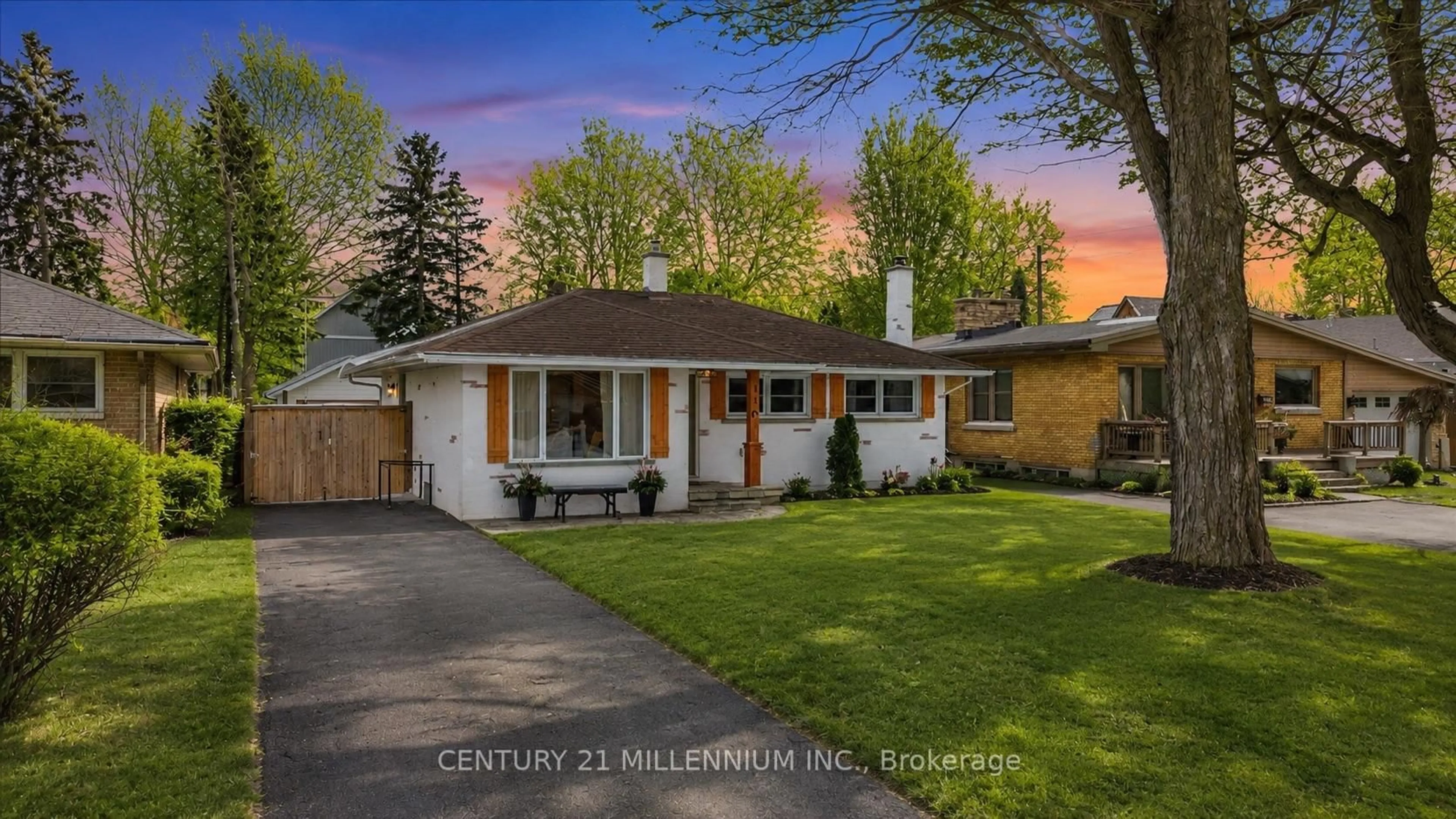 Home with brick exterior material, street for 110 Zina St, Orangeville Ontario L9W 1E8
