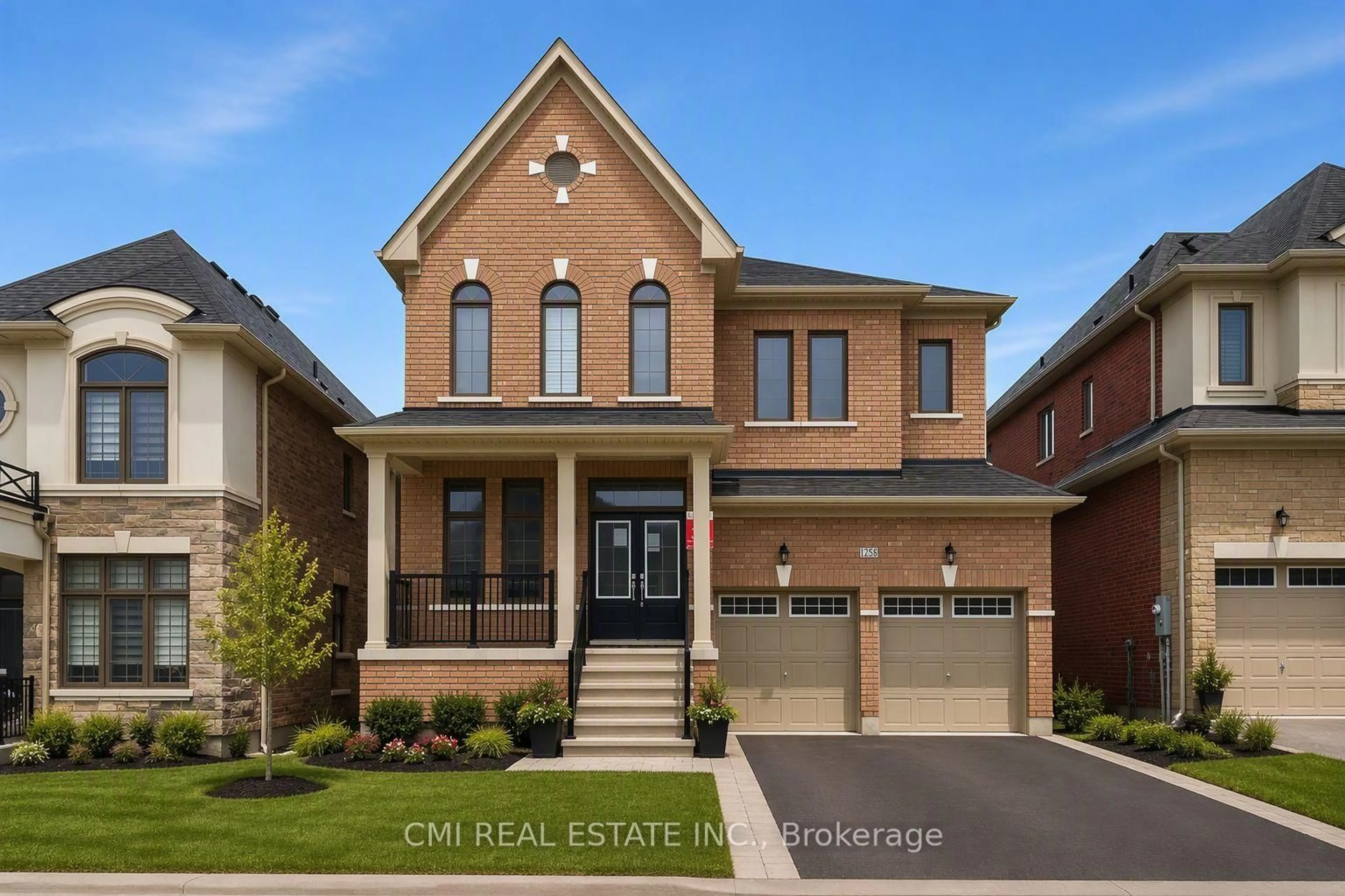 Home with brick exterior material, street for 125 Raspberry Ridge Ave, Caledon Ontario L7C 4M9