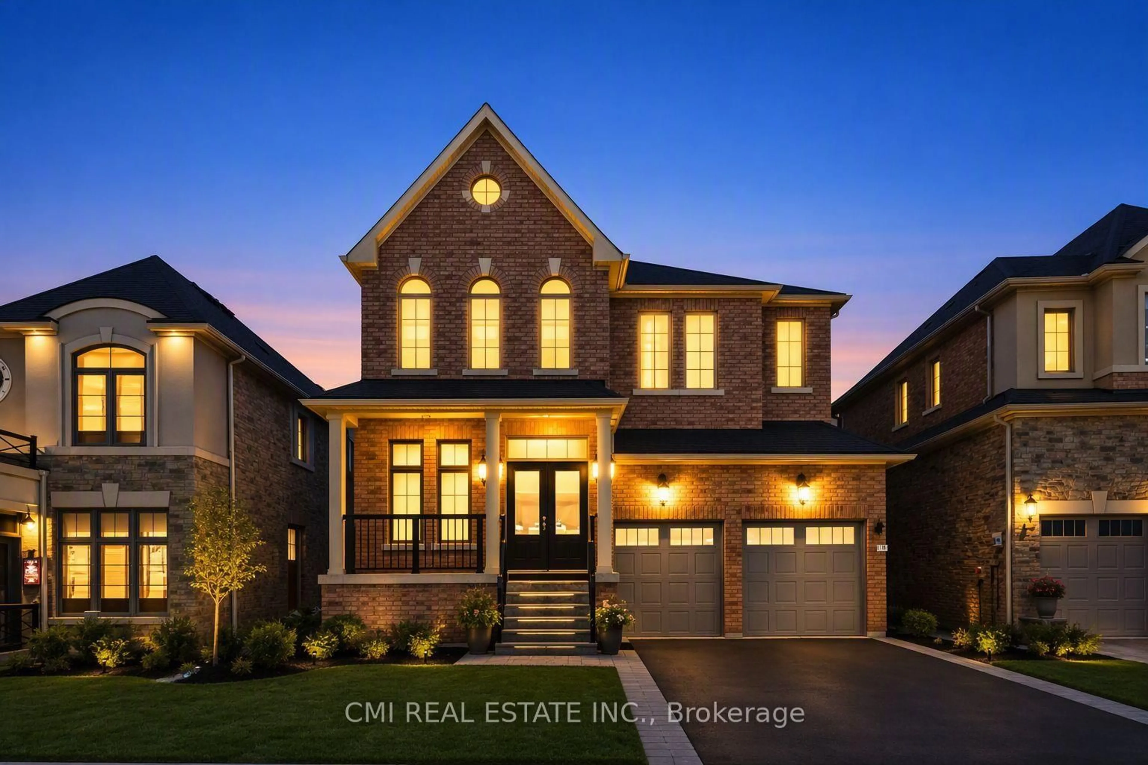 Home with brick exterior material, street for 125 Raspberry Ridge Ave, Caledon Ontario L7C 4M9