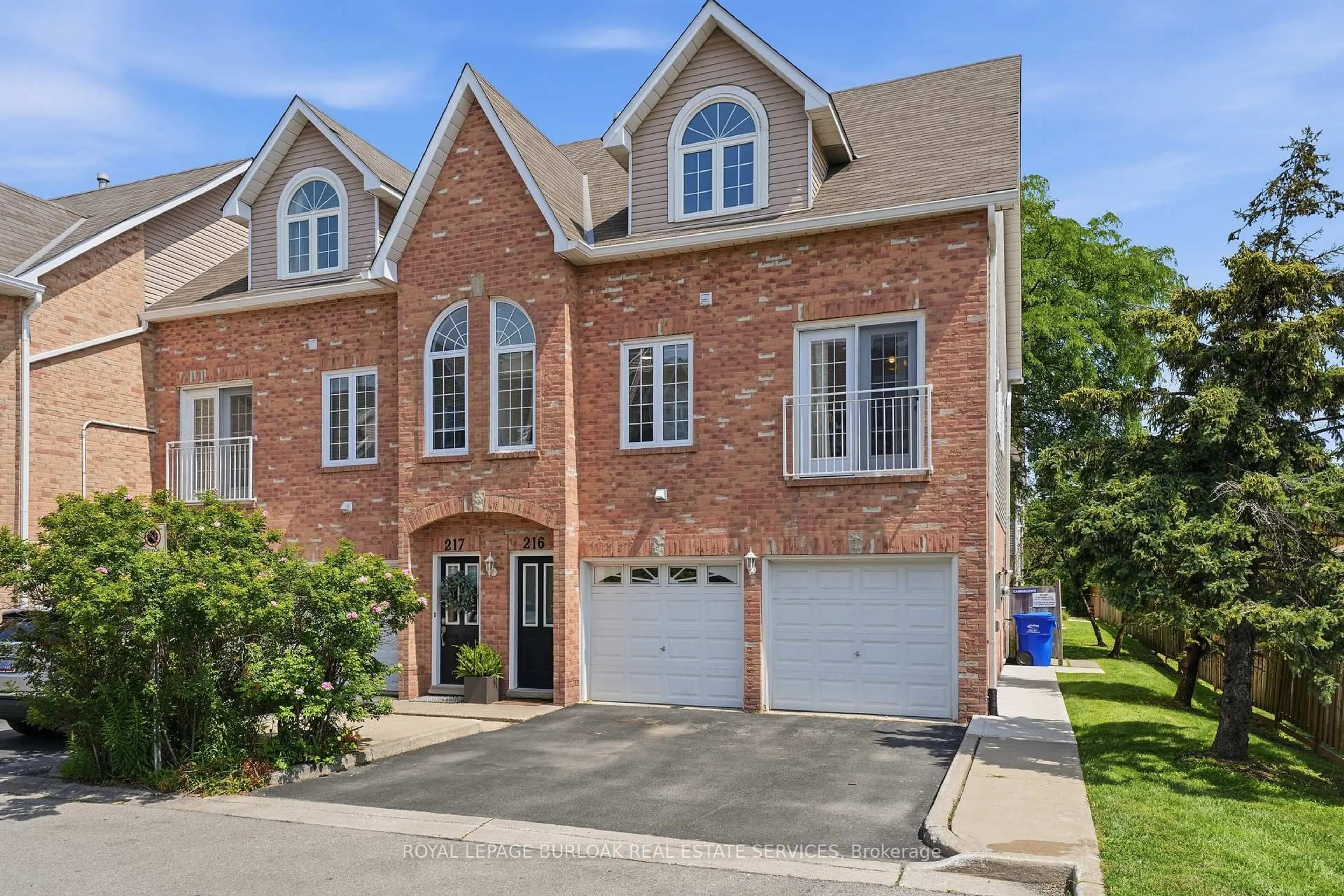 Home with brick exterior material, street for 2055 Walkers Line #216, Burlington Ontario L7M 4B5