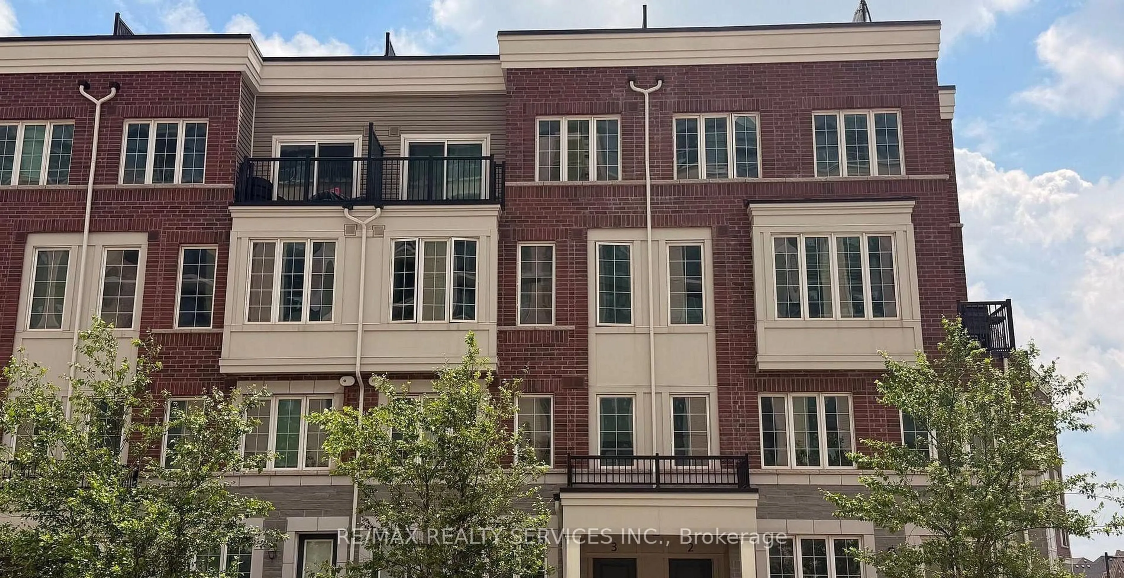 Home with brick exterior material, building for 2205 Lillykin St #4, Oakville Ontario L6H 7H2