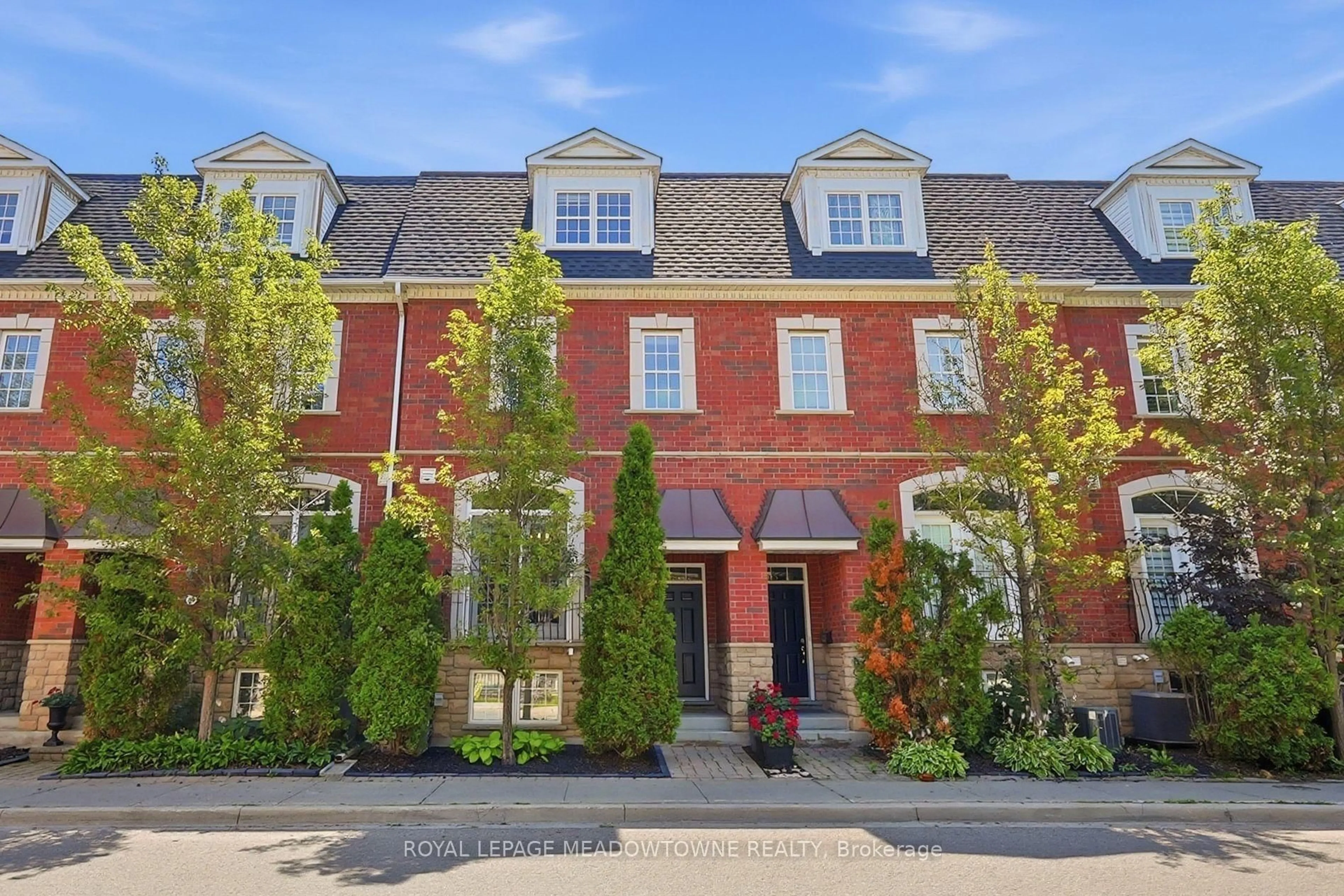 Home with brick exterior material, street for 5C James St, Halton Hills Ontario L7G 2H2