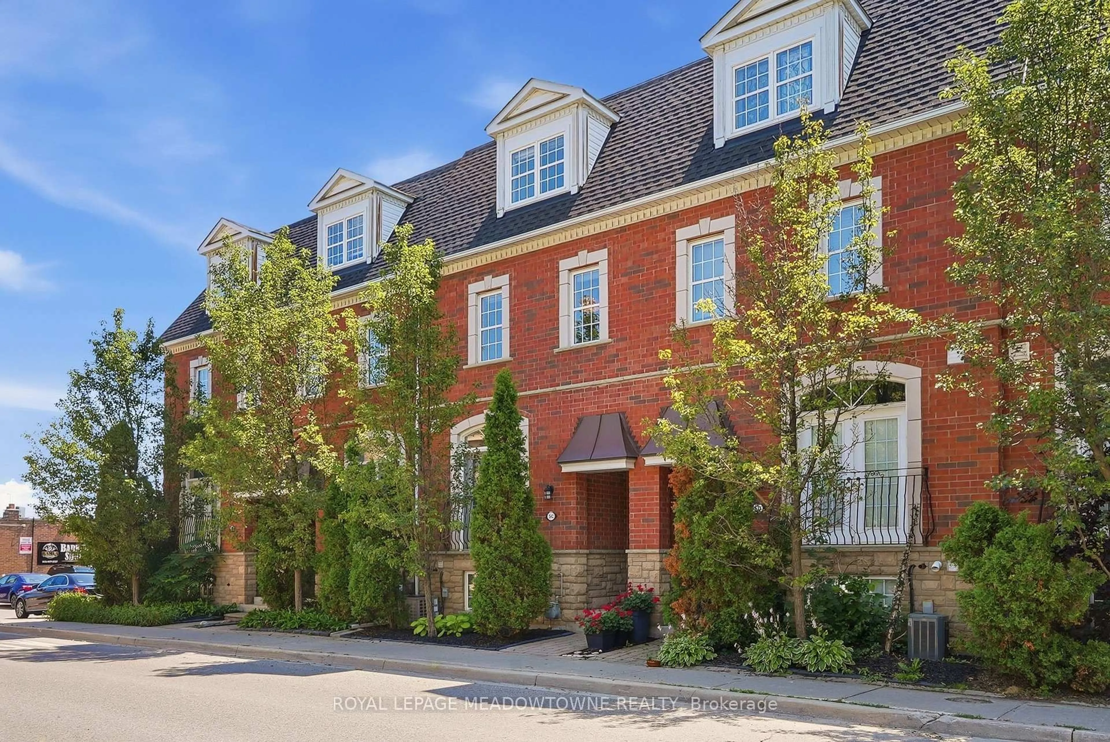 Home with brick exterior material, street for 5C James St, Halton Hills Ontario L7G 2H2