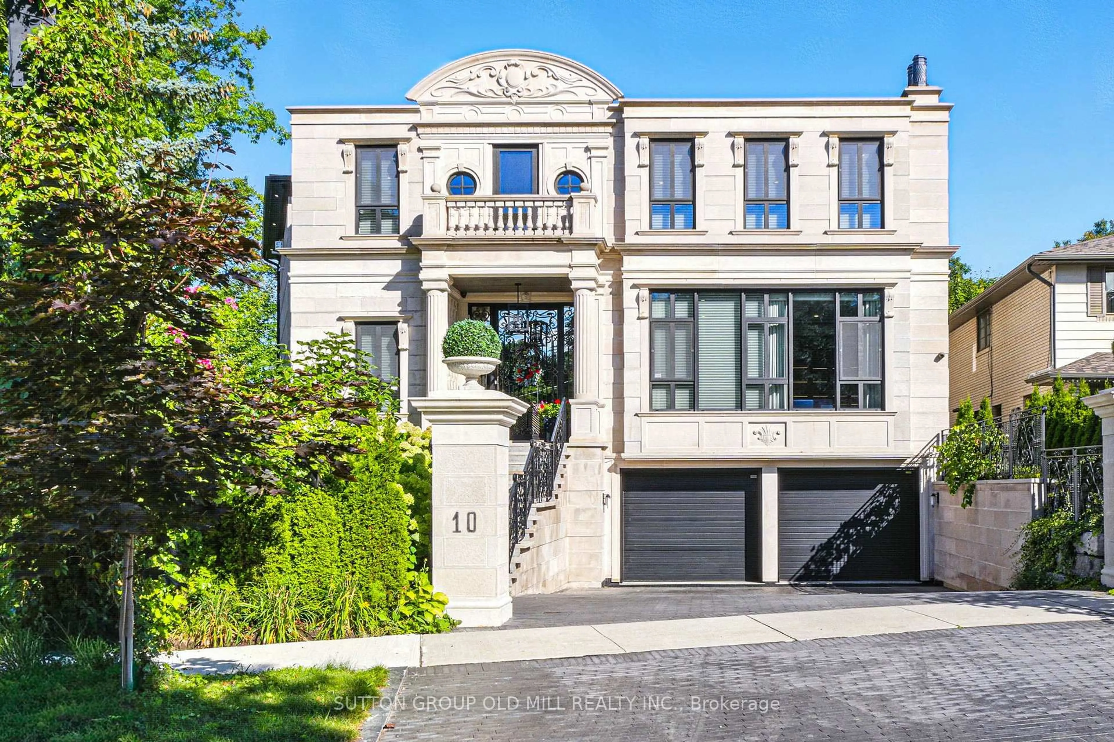 Home with brick exterior material, street for 10 Hillavon Dr, Toronto Ontario M9B 2P5