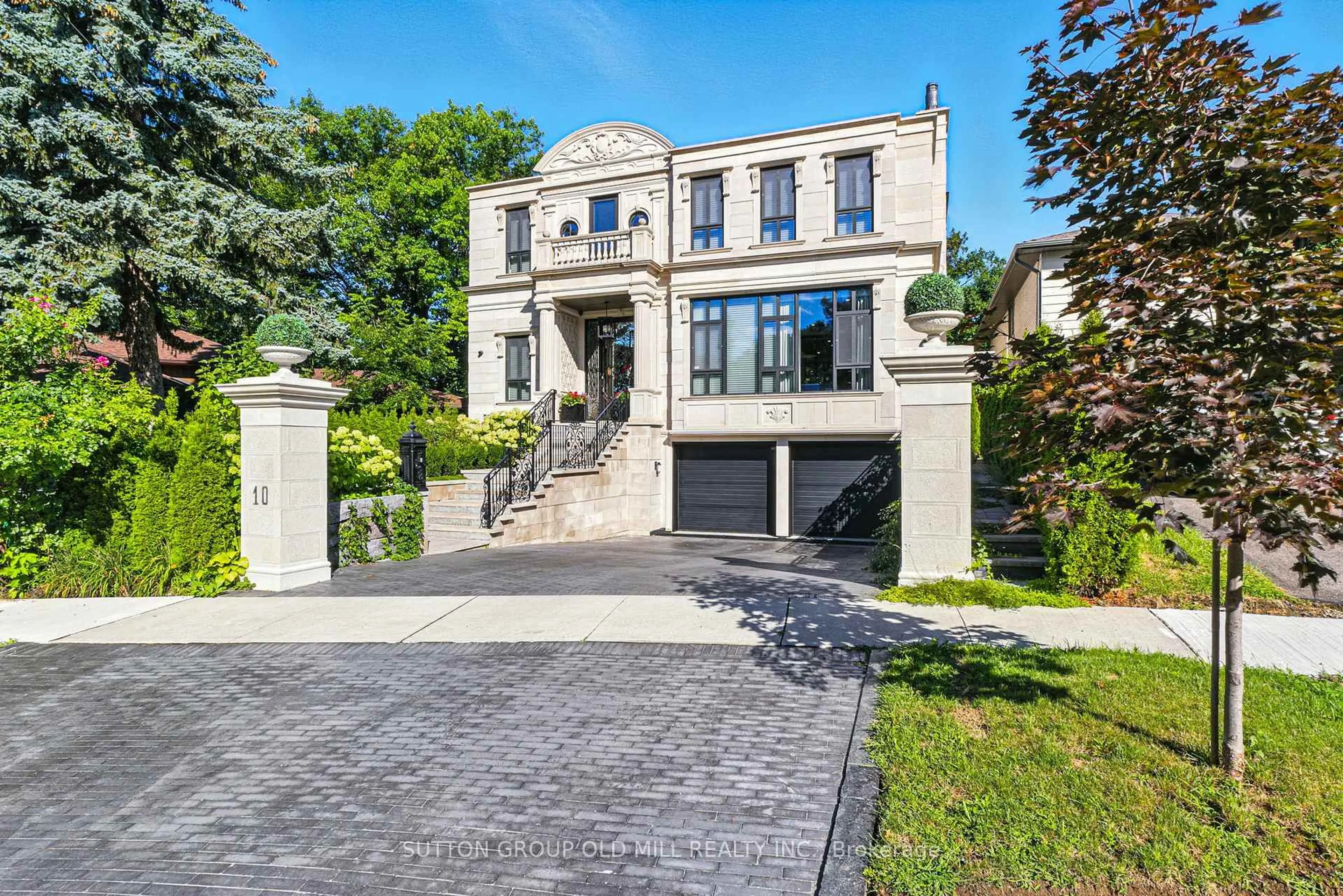 Home with brick exterior material, street for 10 Hillavon Dr, Toronto Ontario M9B 2P5