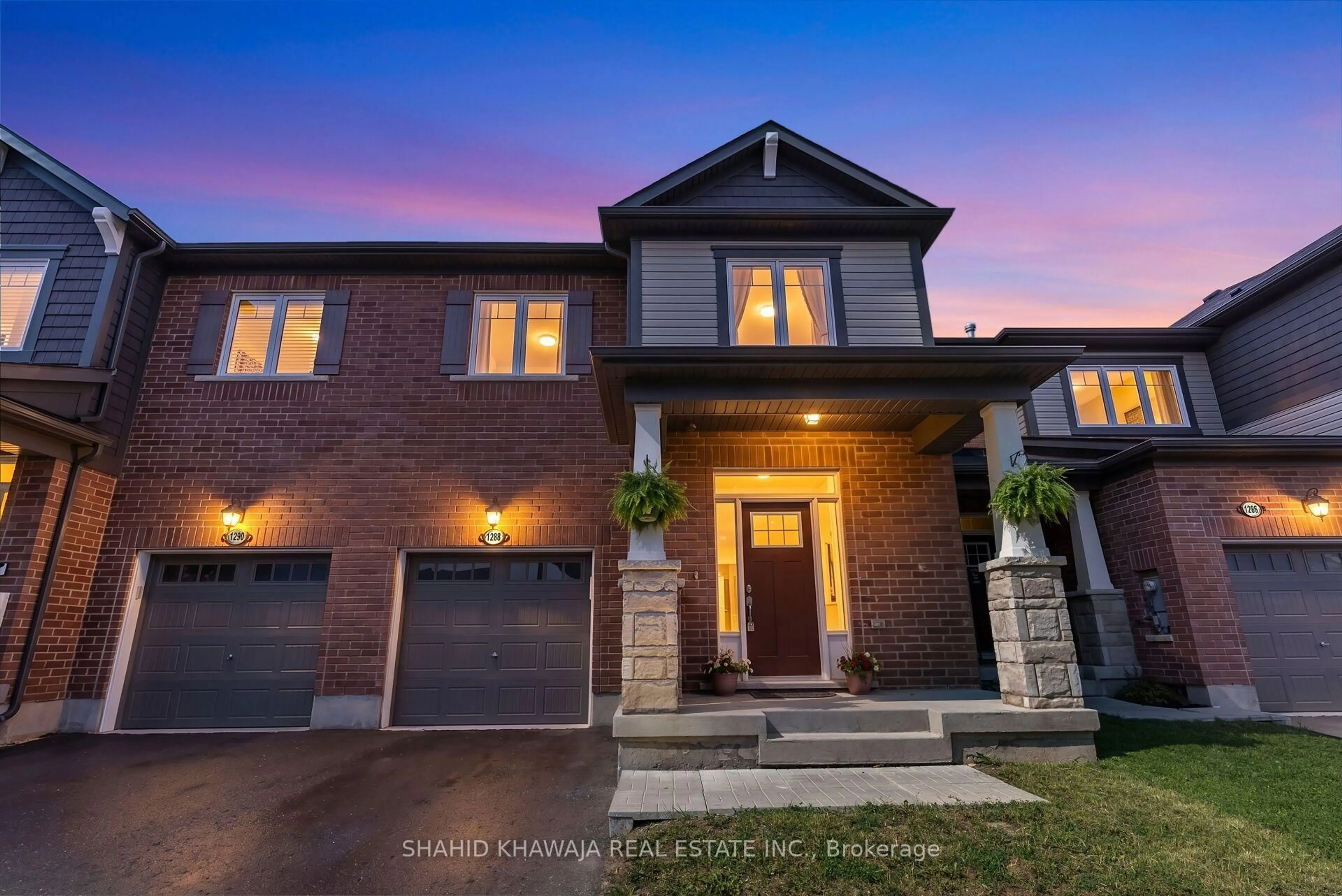 Home with brick exterior material, street for 1288 Sycamore Gdns, Milton Ontario L9E 1R6