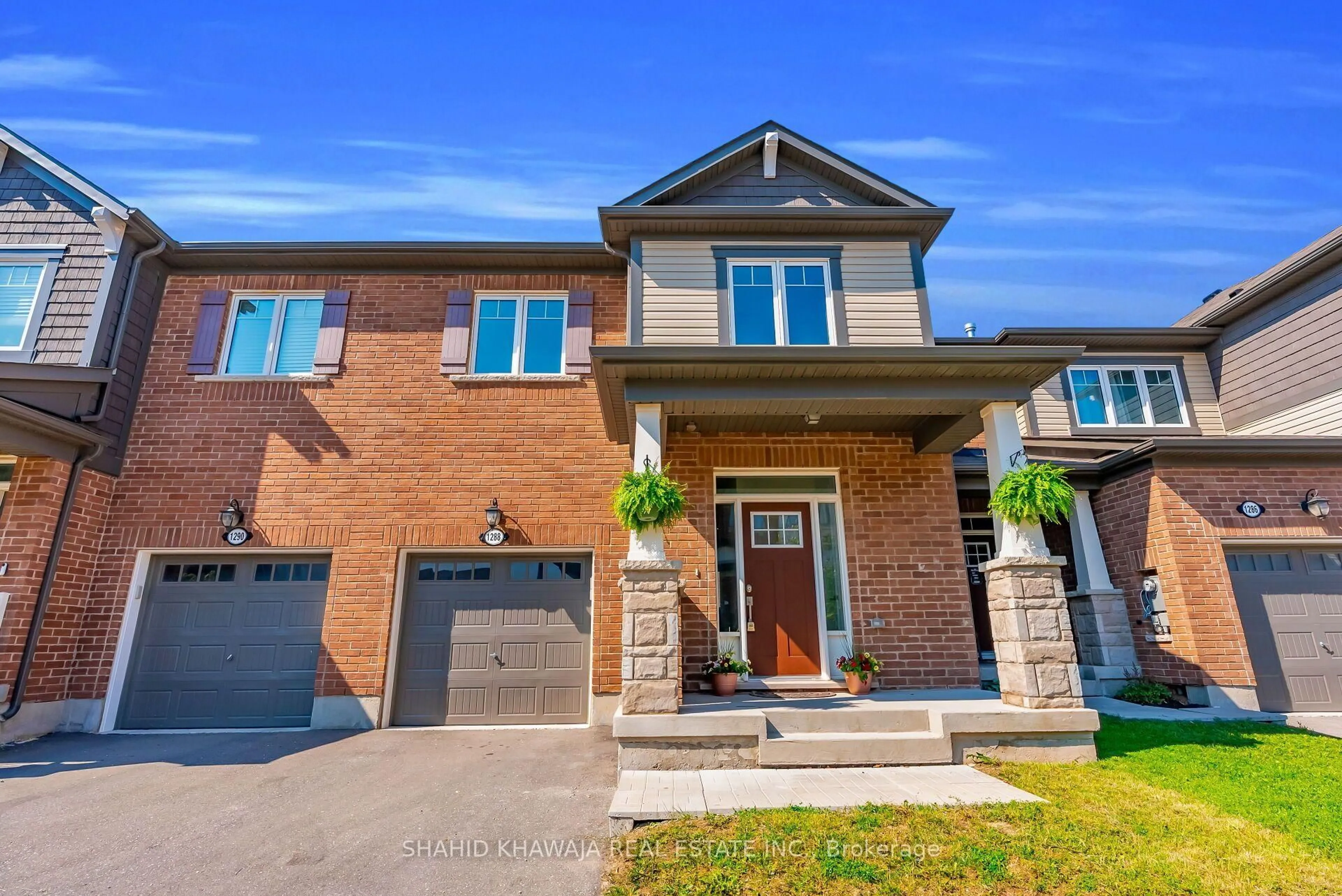 Home with brick exterior material, street for 1288 Sycamore Gdns, Milton Ontario L9E 1R6