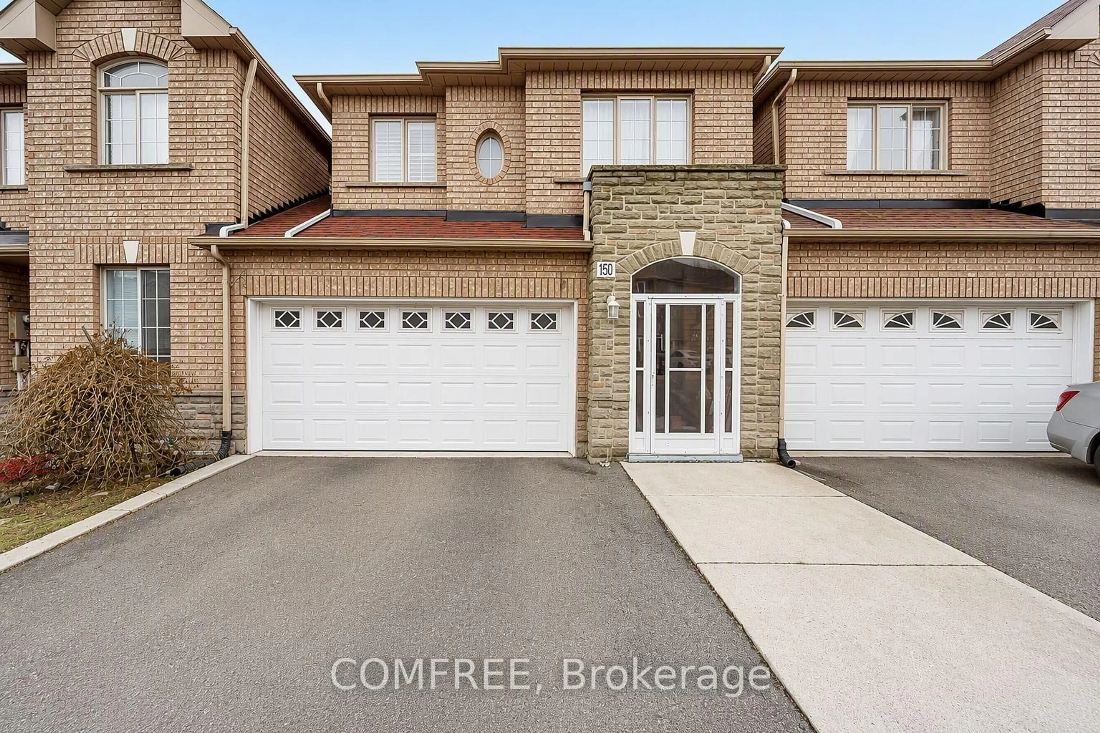 Home with brick exterior material, street for 15D View Green Cres, Toronto Ontario M9W 7C9