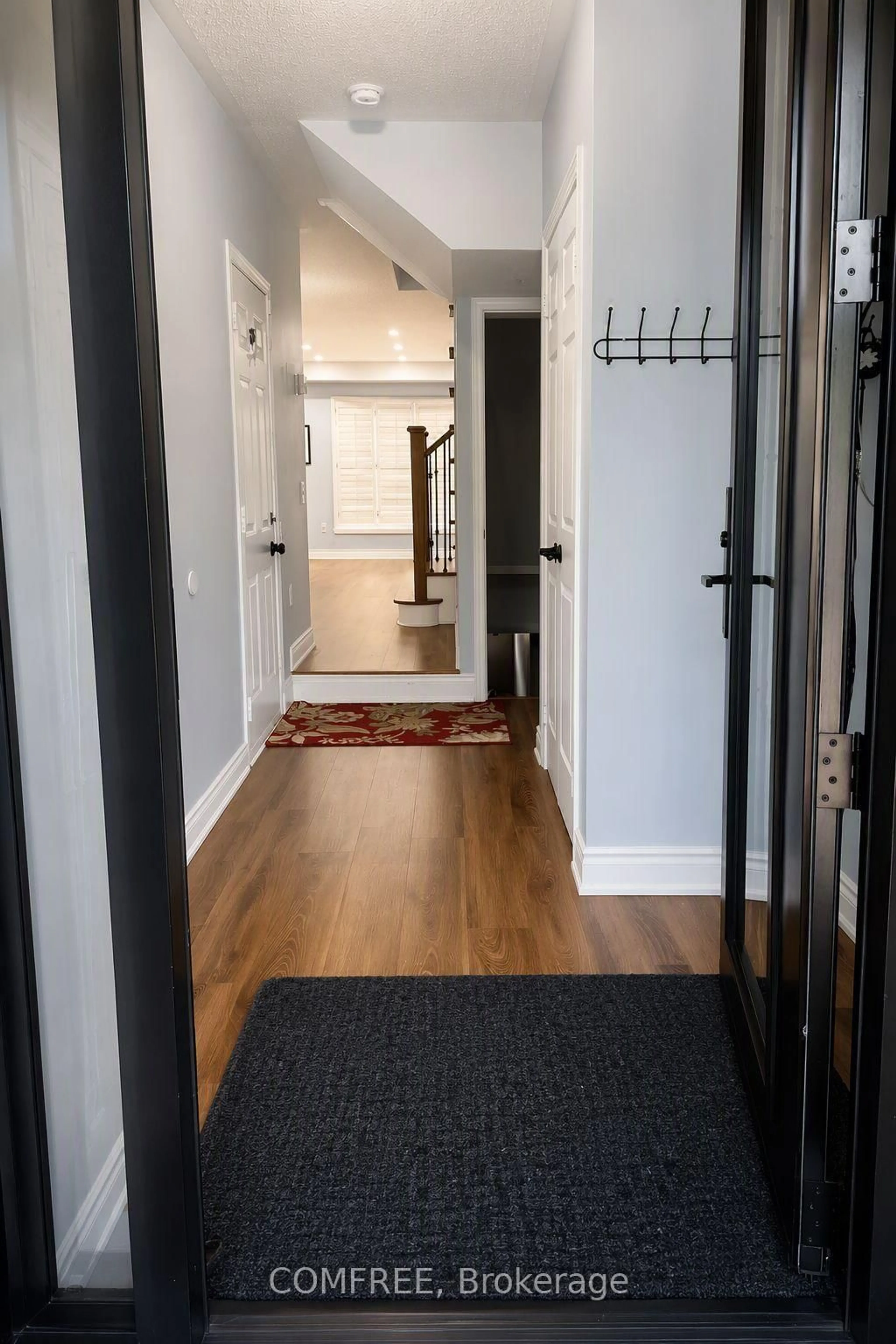 Indoor entryway for 15D View Green Cres, Toronto Ontario M9W 7C9