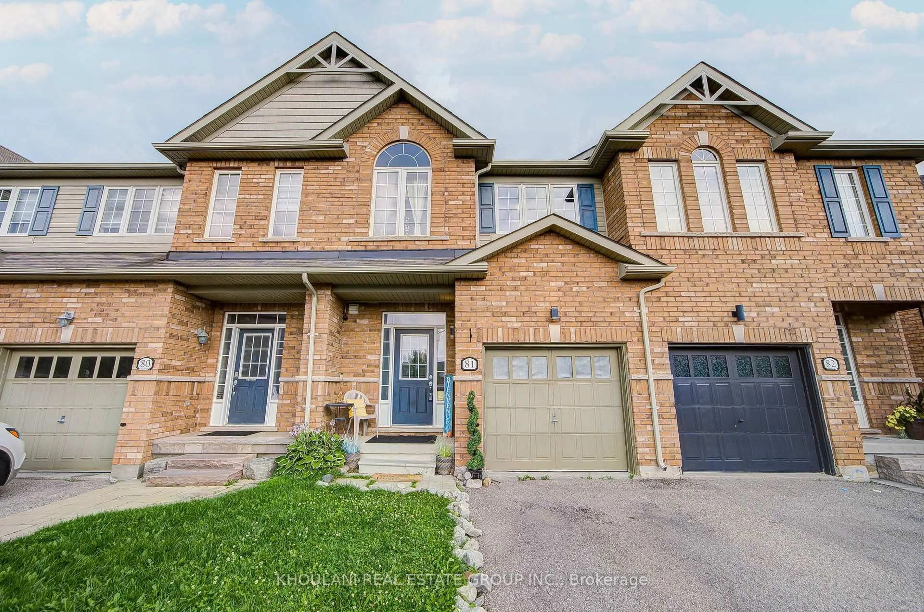 Home with brick exterior material, street for 651 Farmstead Dr #81, Milton Ontario L9T 7W2