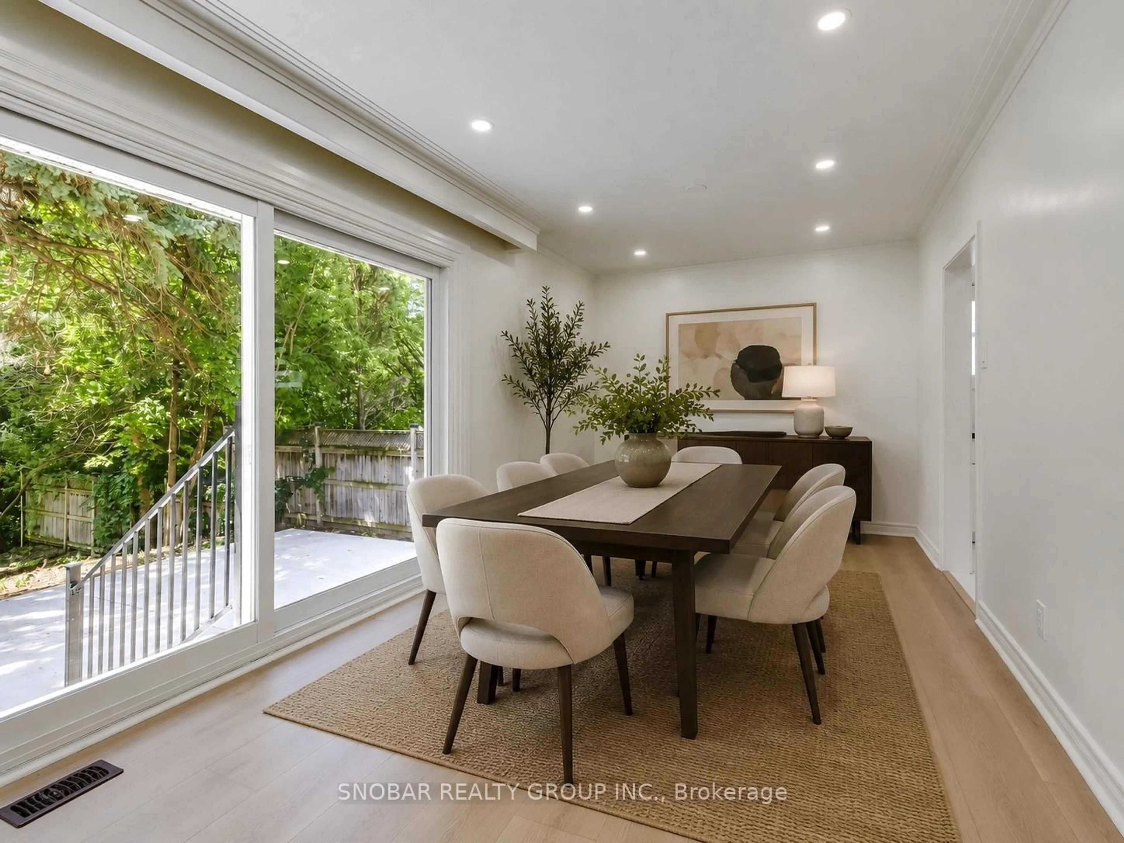 Dining room, unknown for 99 Jeffcoat Dr, Toronto Ontario M9W 3B9