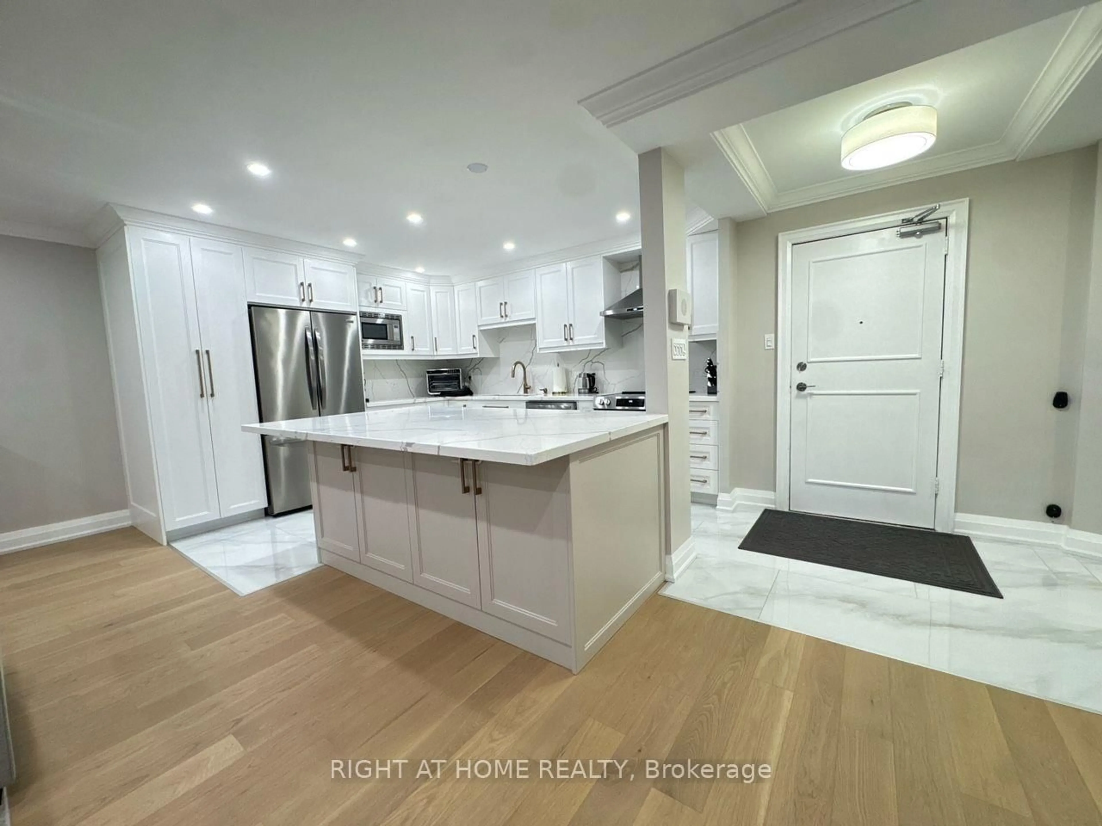 Open concept kitchen, unknown for 716 The West Mall #1507, Toronto Ontario M9C 4X6