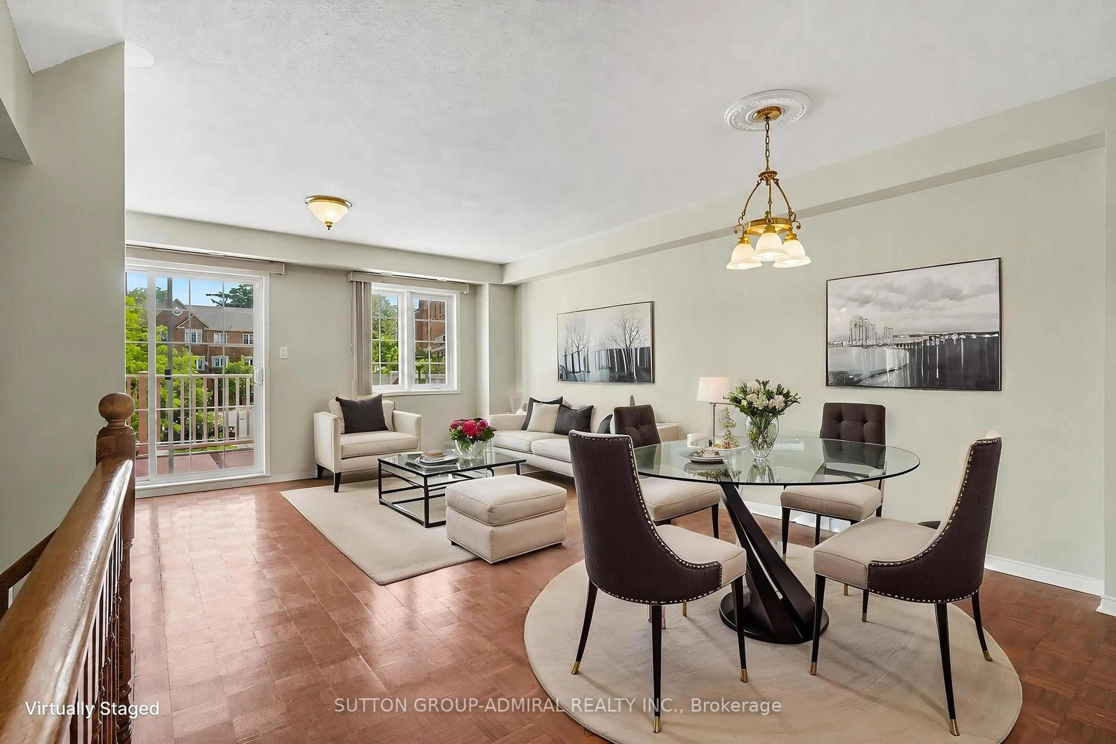Living room with furniture, unknown for 2205 Weston Rd #45, Toronto Ontario M9N 4A1