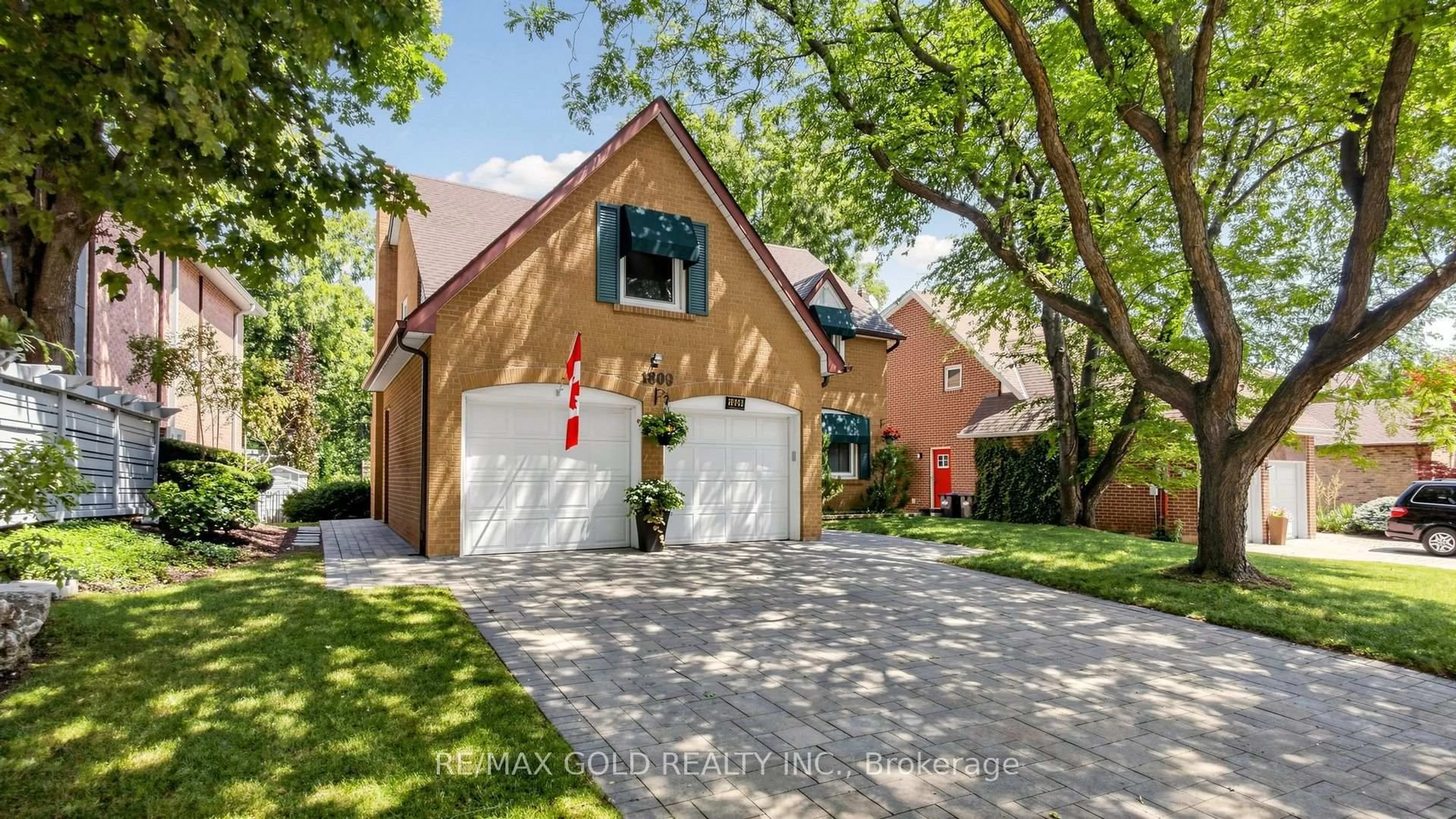 Home with brick exterior material, street for 1809 Melody Dr, Mississauga Ontario L5M 2K9