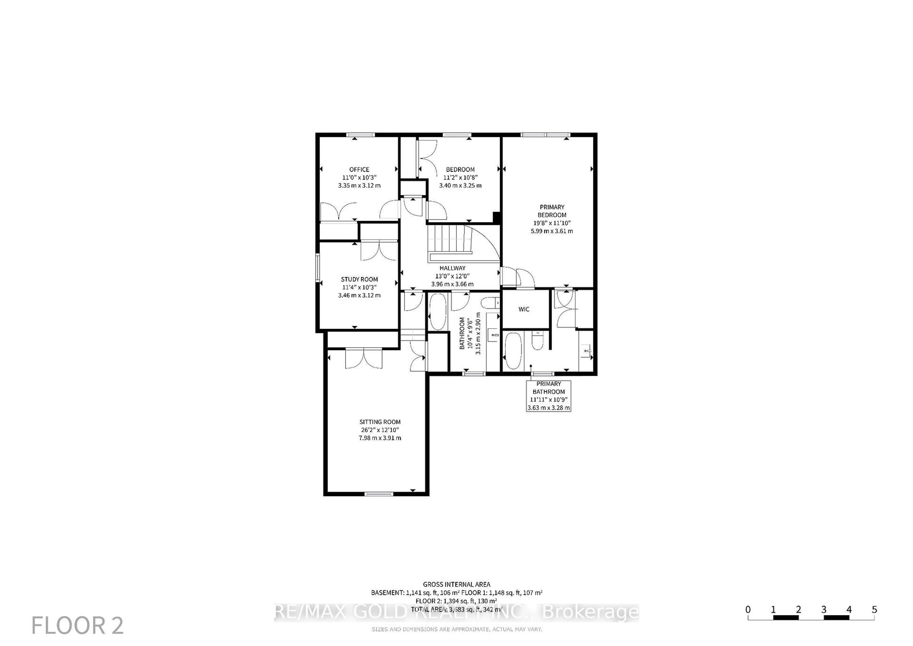 Floor plan for 1809 Melody Dr, Mississauga Ontario L5M 2K9