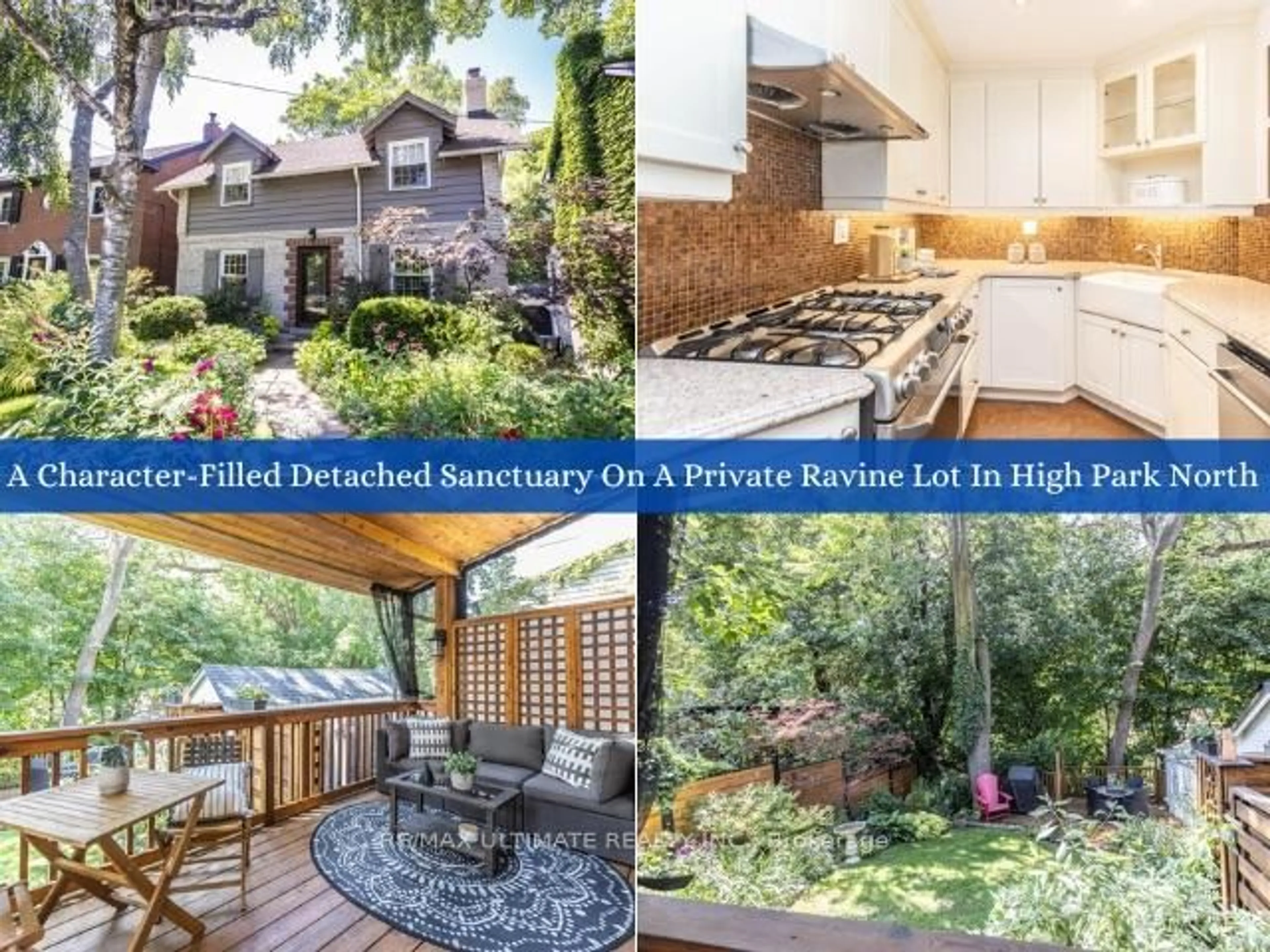A pic from outside/outdoor area/front of a property/back of a property/a pic from drone, street for 44 Indian Road Cres, Toronto Ontario M6P 2G1