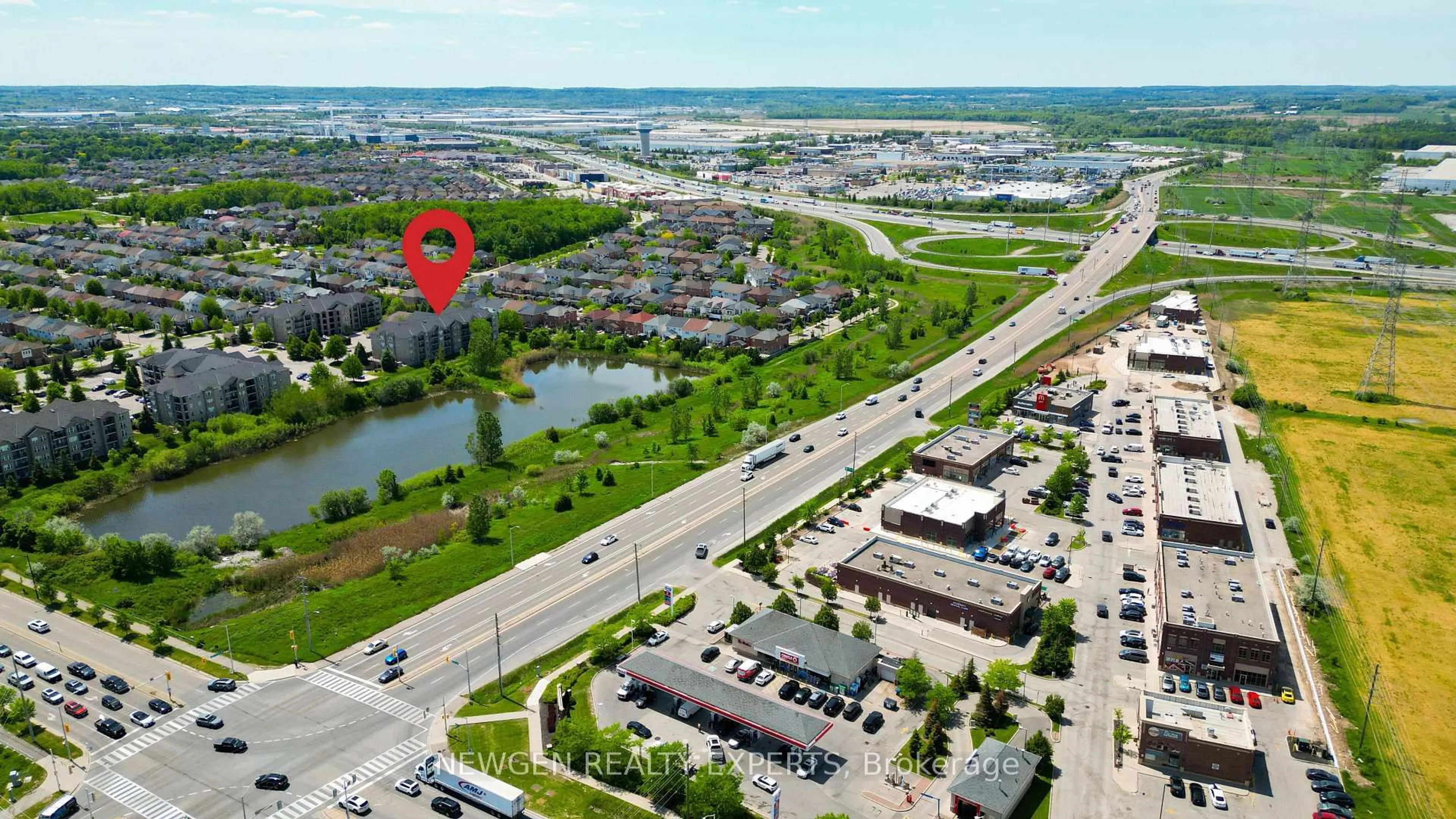 Picture of a map for 1479 Maple Ave #405, Milton Ontario L9T 0B4