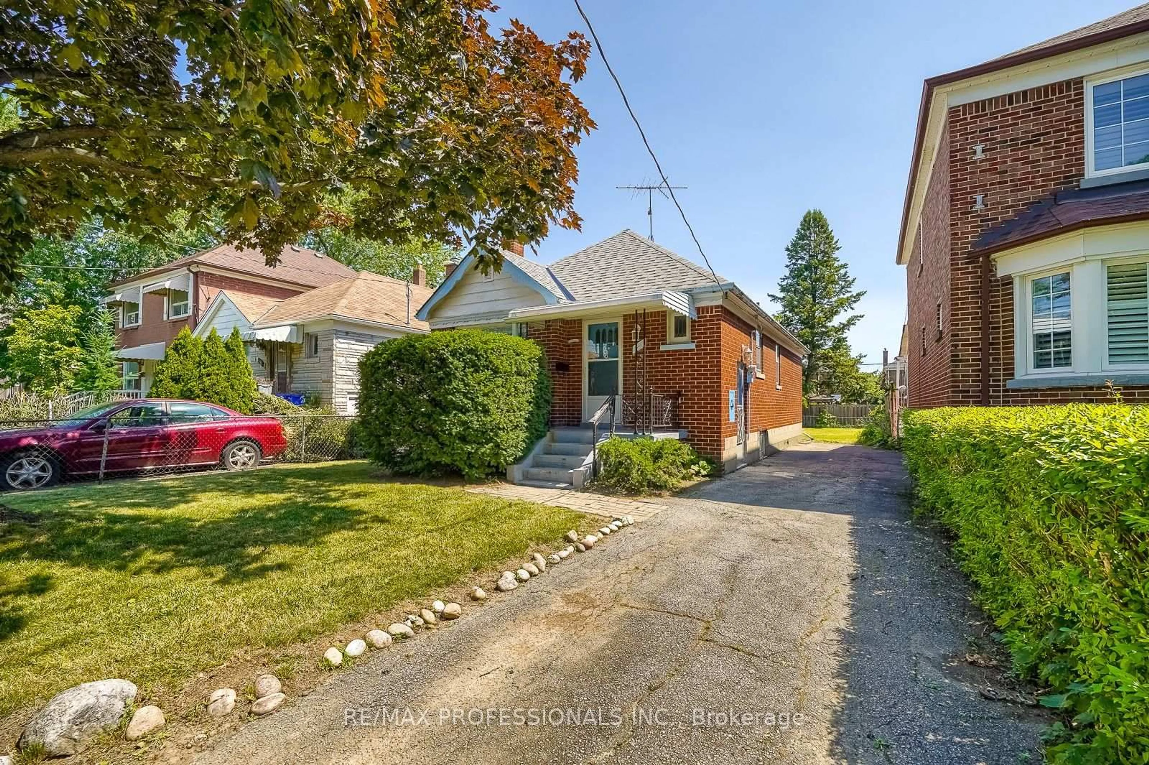 Home with brick exterior material, street for 53 Twenty First St, Toronto Ontario M8V 3L8