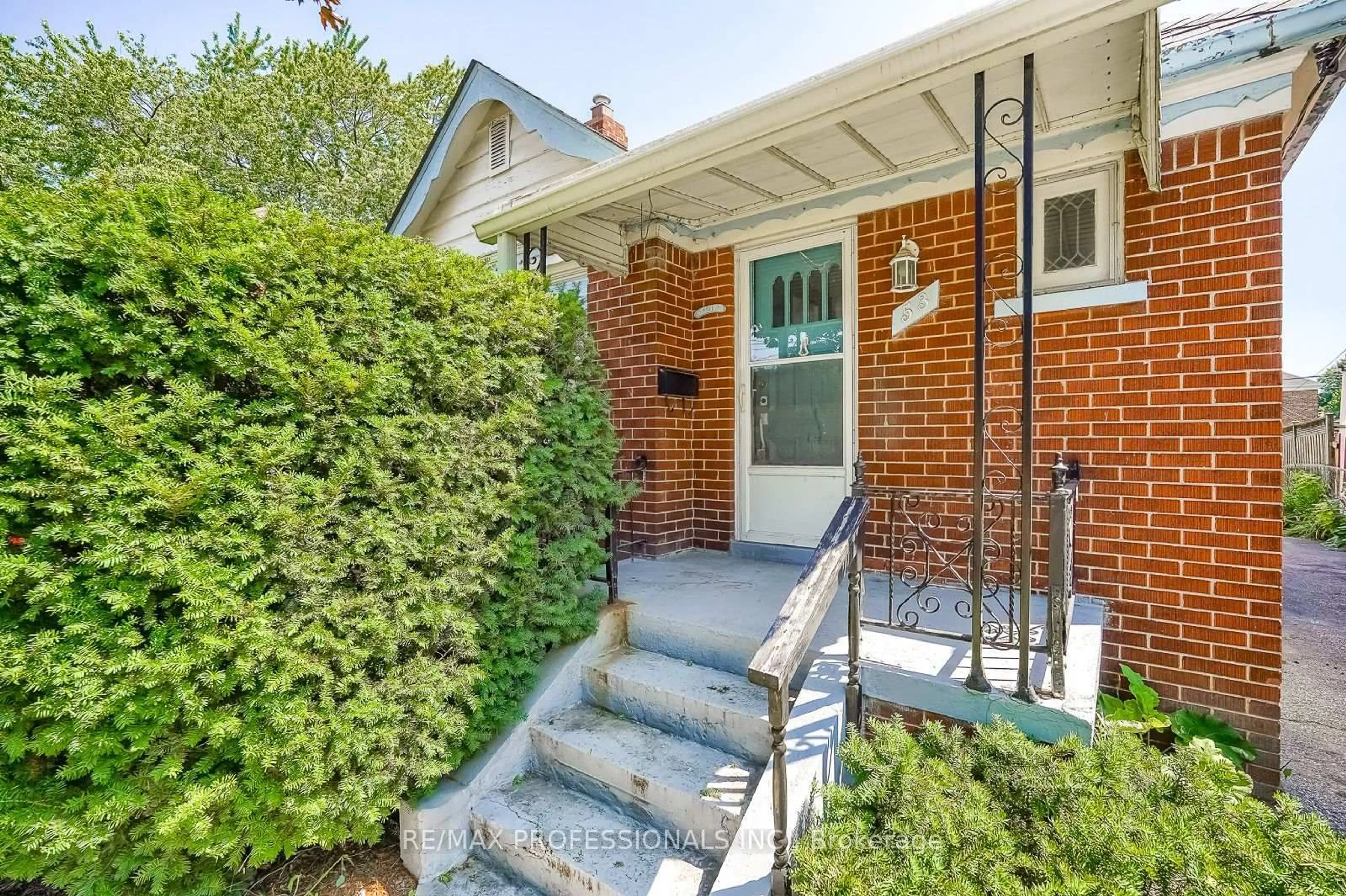 Home with brick exterior material, street for 53 Twenty First St, Toronto Ontario M8V 3L8
