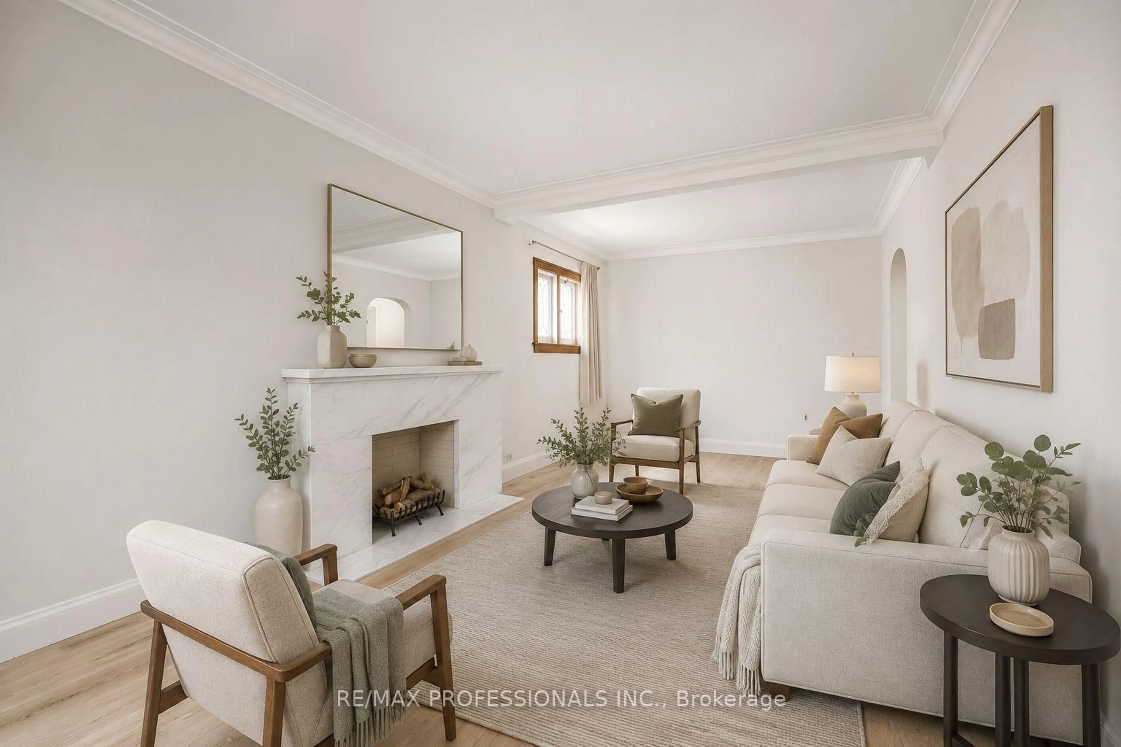 Living room with furniture, unknown for 53 Twenty First St, Toronto Ontario M8V 3L8