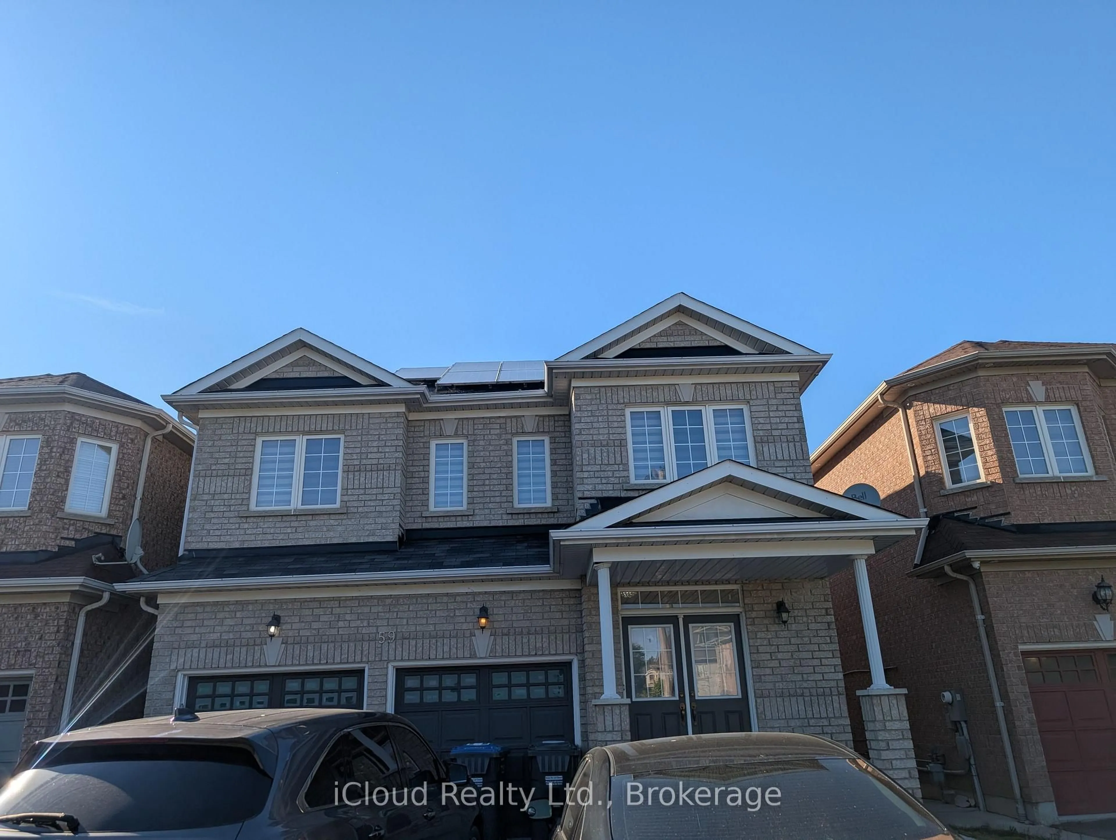 Home with brick exterior material, street for 59 Haviland Circ, Brampton Ontario L6R 0T7