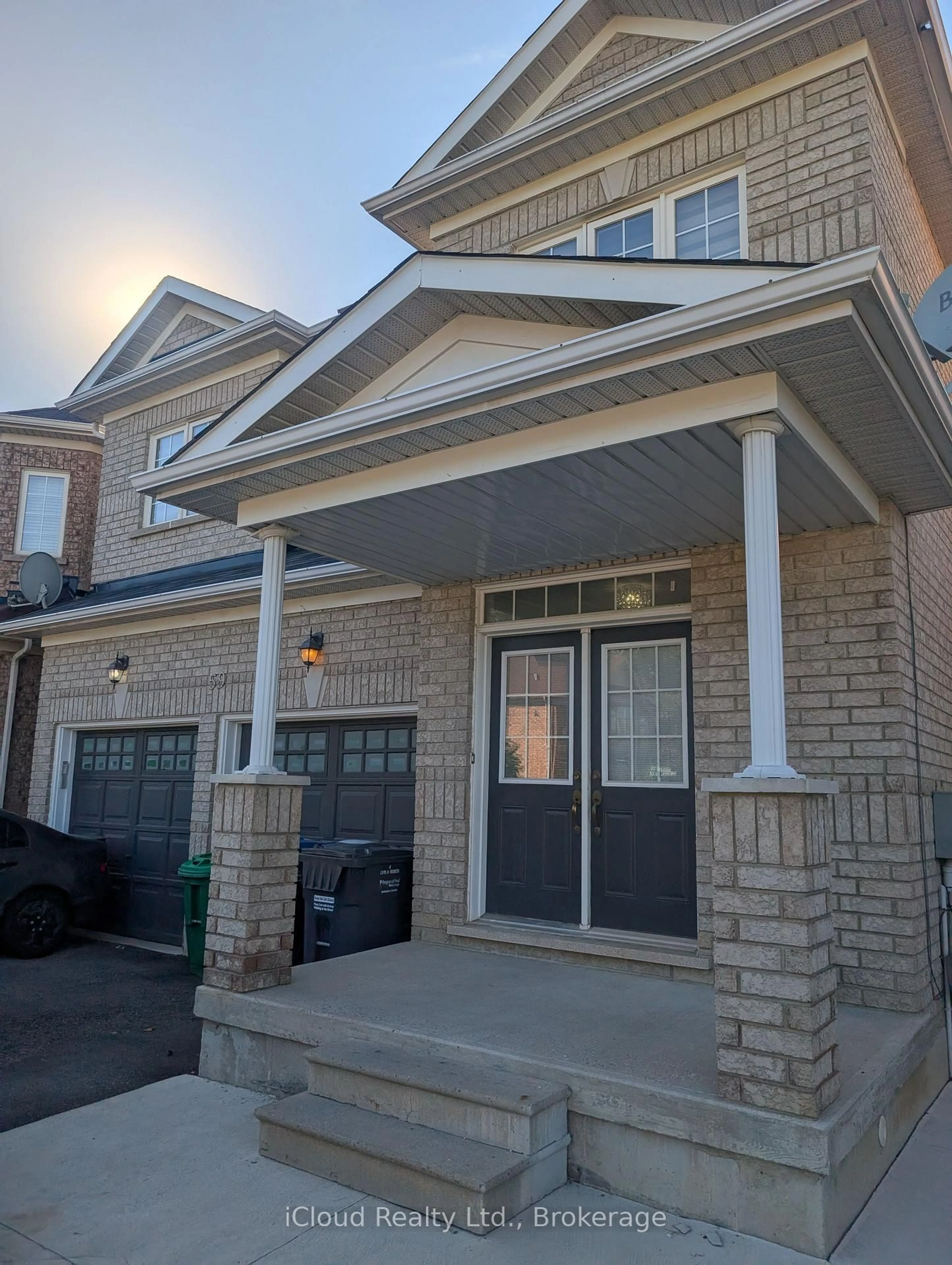 Home with brick exterior material, street for 59 Haviland Circ, Brampton Ontario L6R 0T7