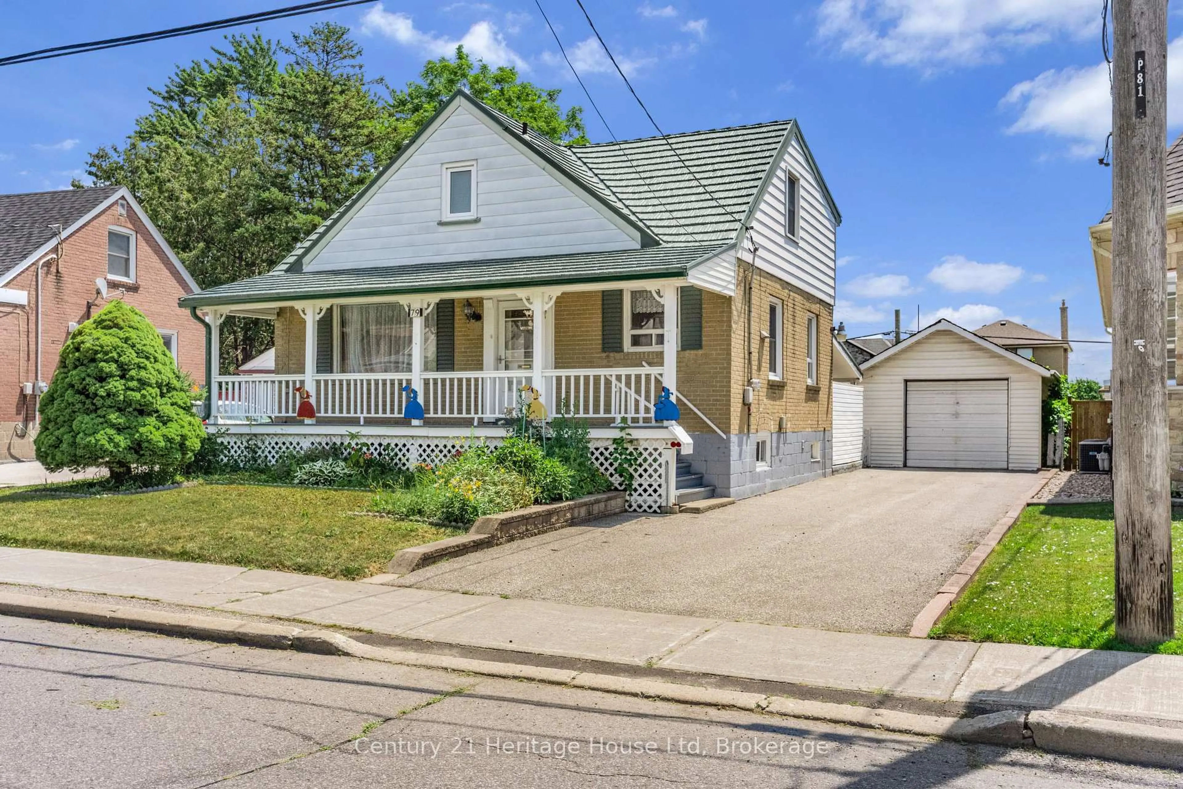 Home with vinyl exterior material, street for 79 Anthony Rd, Toronto Ontario M3K 1B5