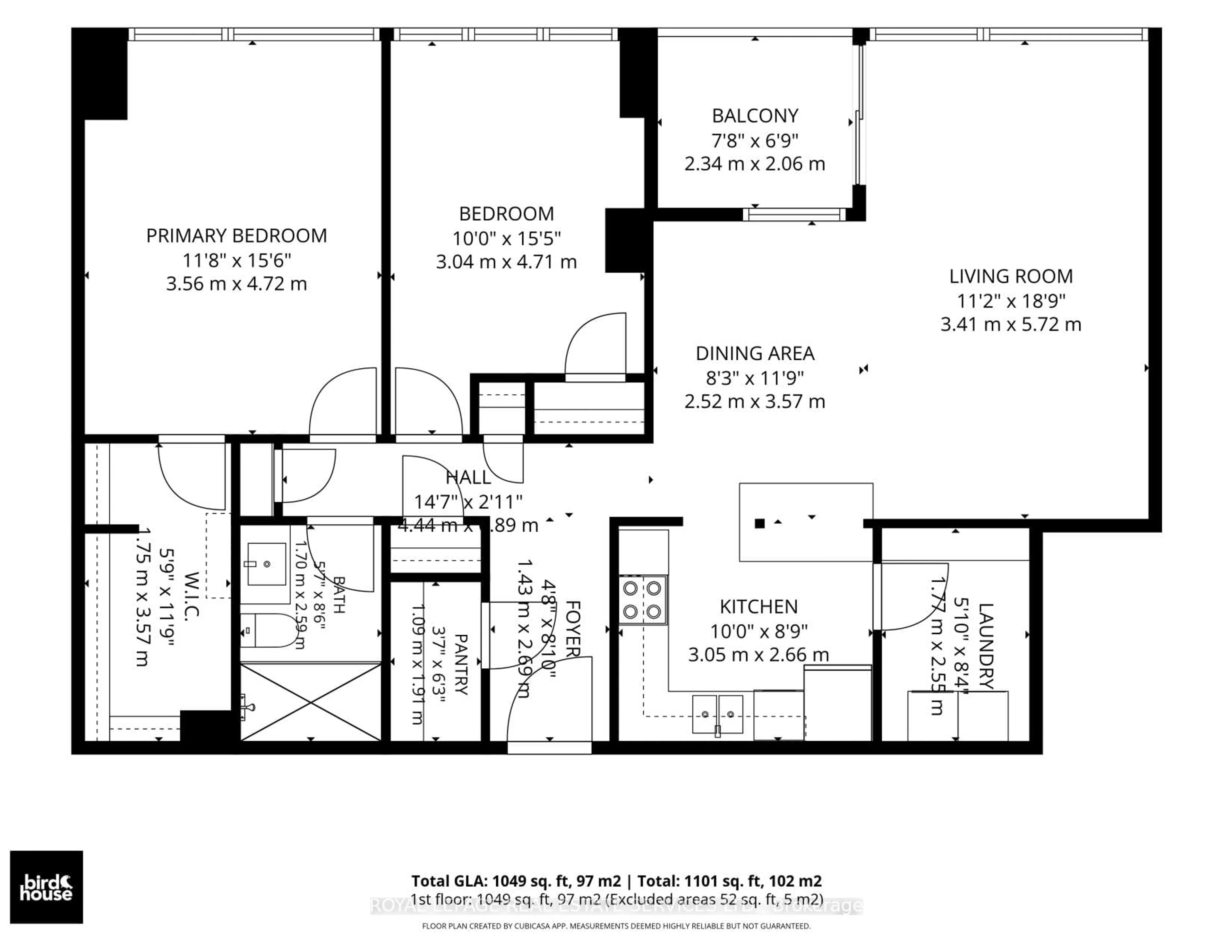 Floor plan for 475 The West Mall #1408, Toronto Ontario M9C 4Z3