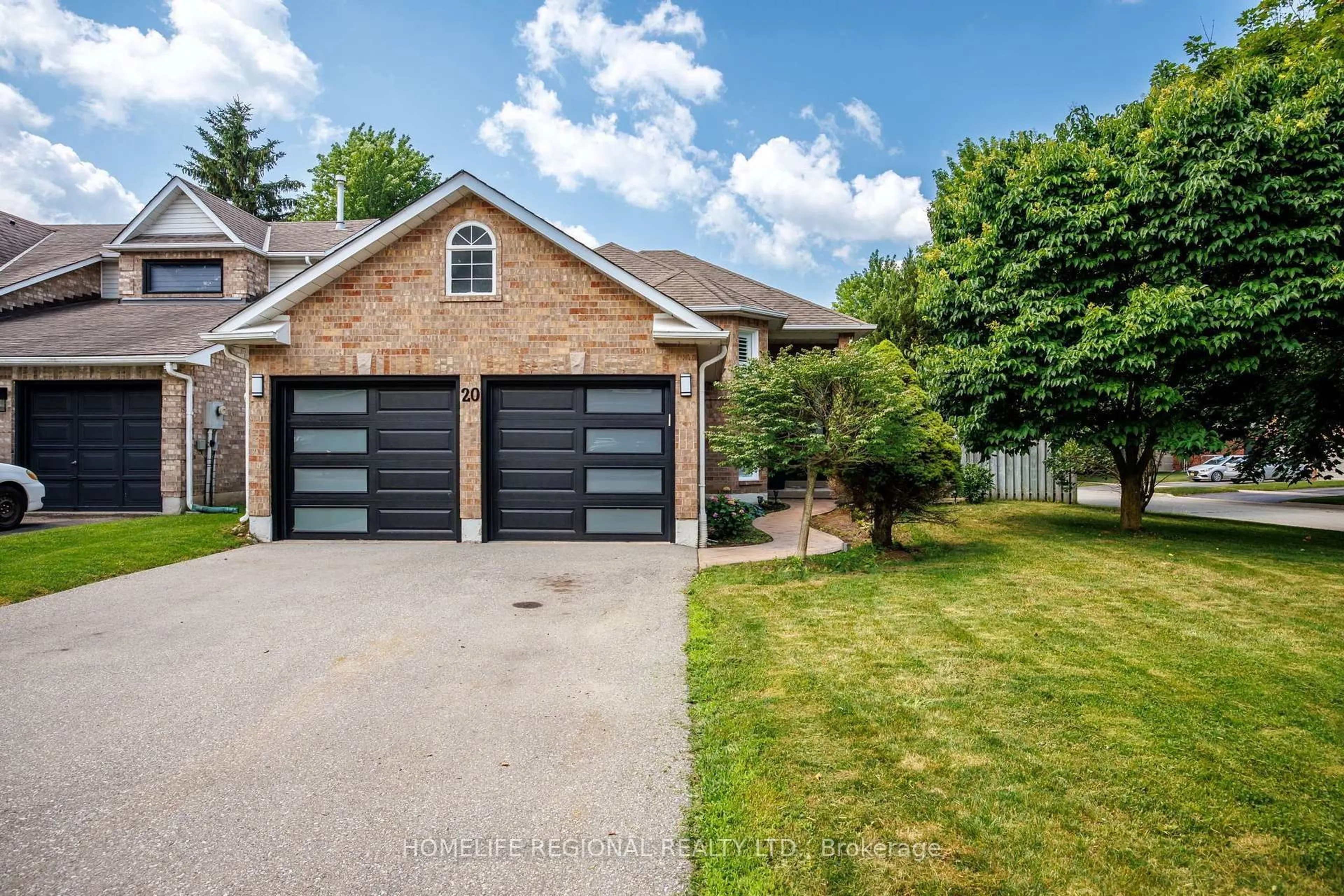 Home with brick exterior material, street for 20 Ruddell Cres, Halton Hills Ontario L7G 5N4