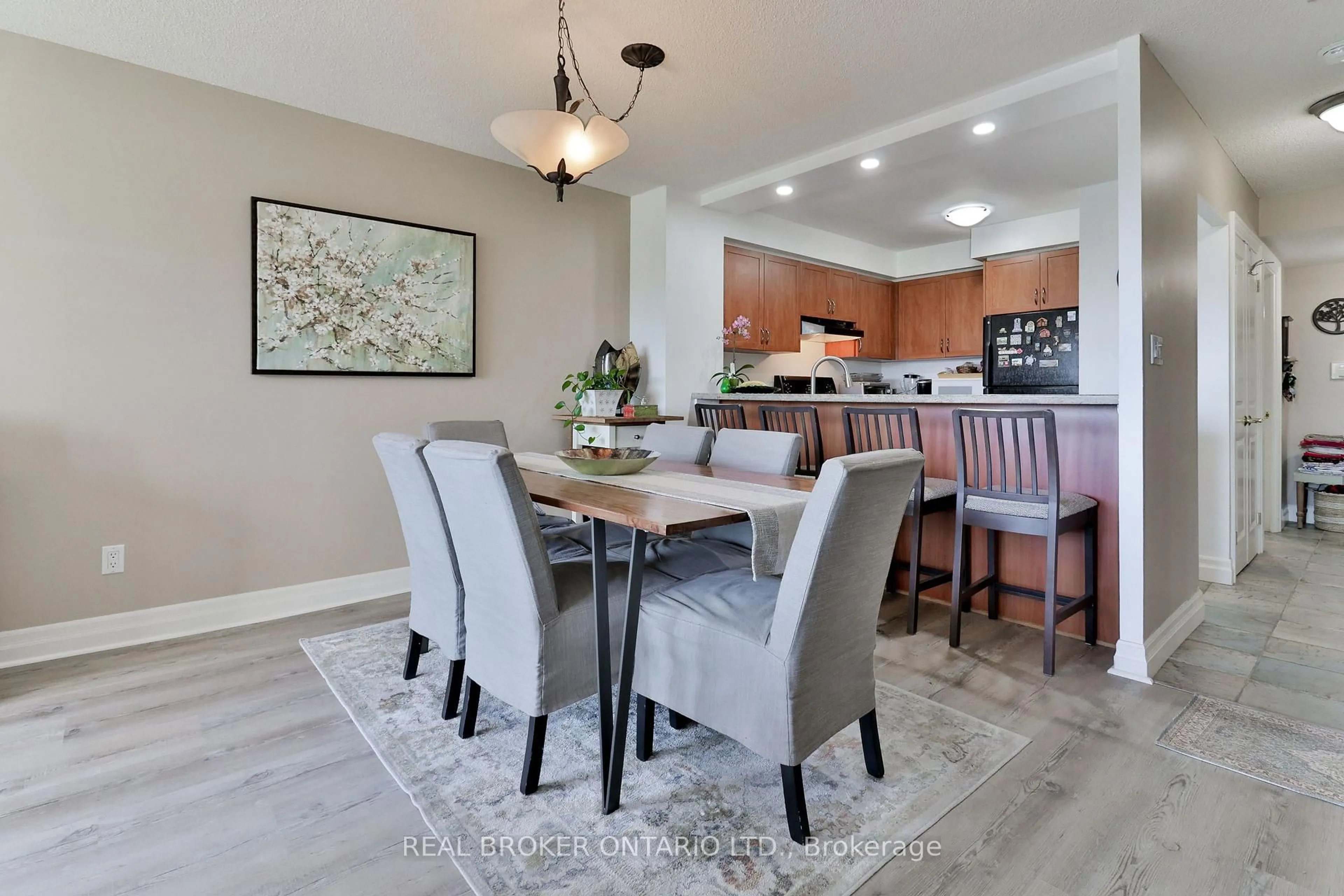 Open concept kitchen, unknown for 2269 Lake Shore Blvd #510, Toronto Ontario M8V 3X6