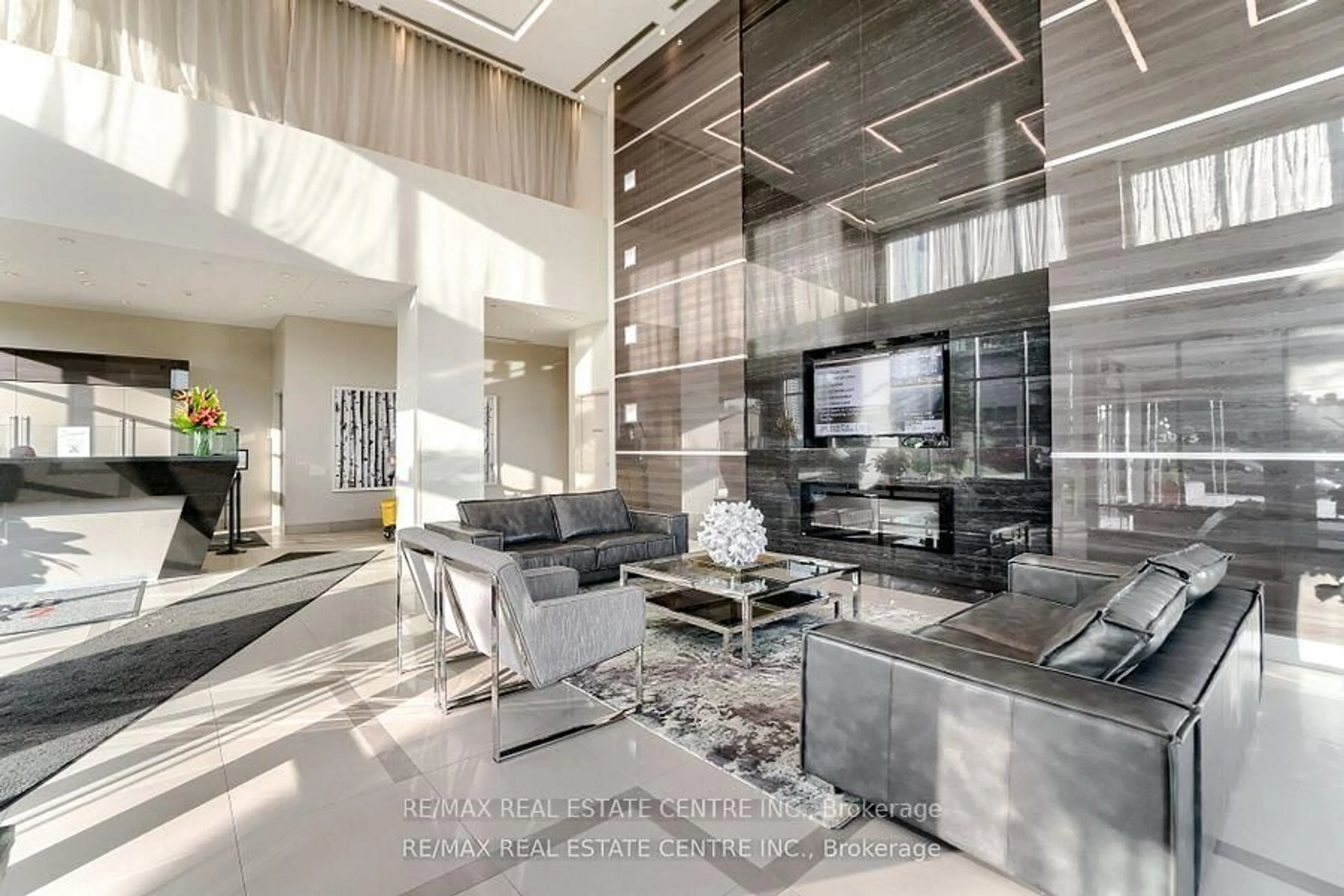 Lobby for 3975 Grand Park Dr #2910, Mississauga Ontario L5B 0K4
