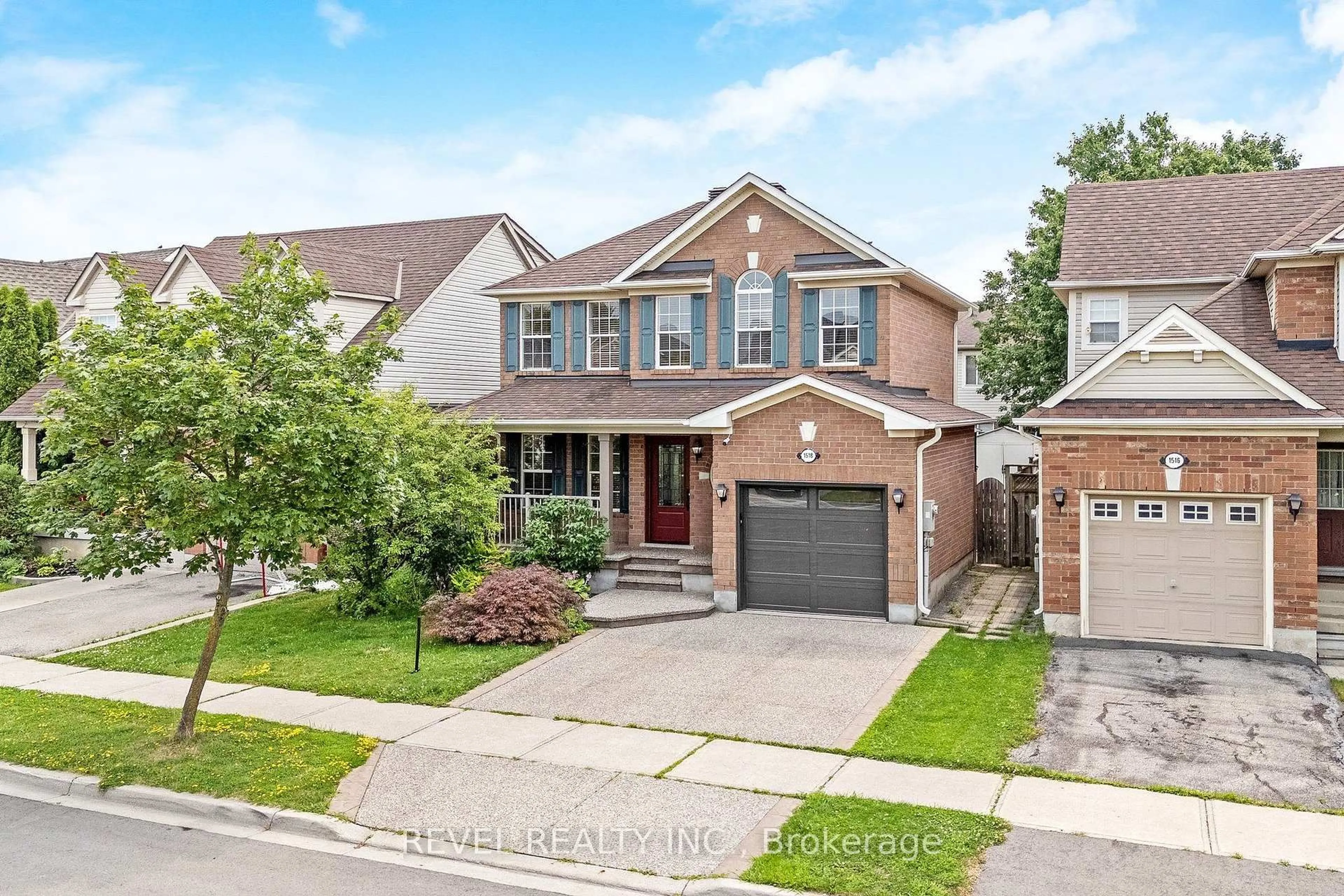 Home with brick exterior material, street for 1518 Croft Ave, Milton Ontario L9T 5K6