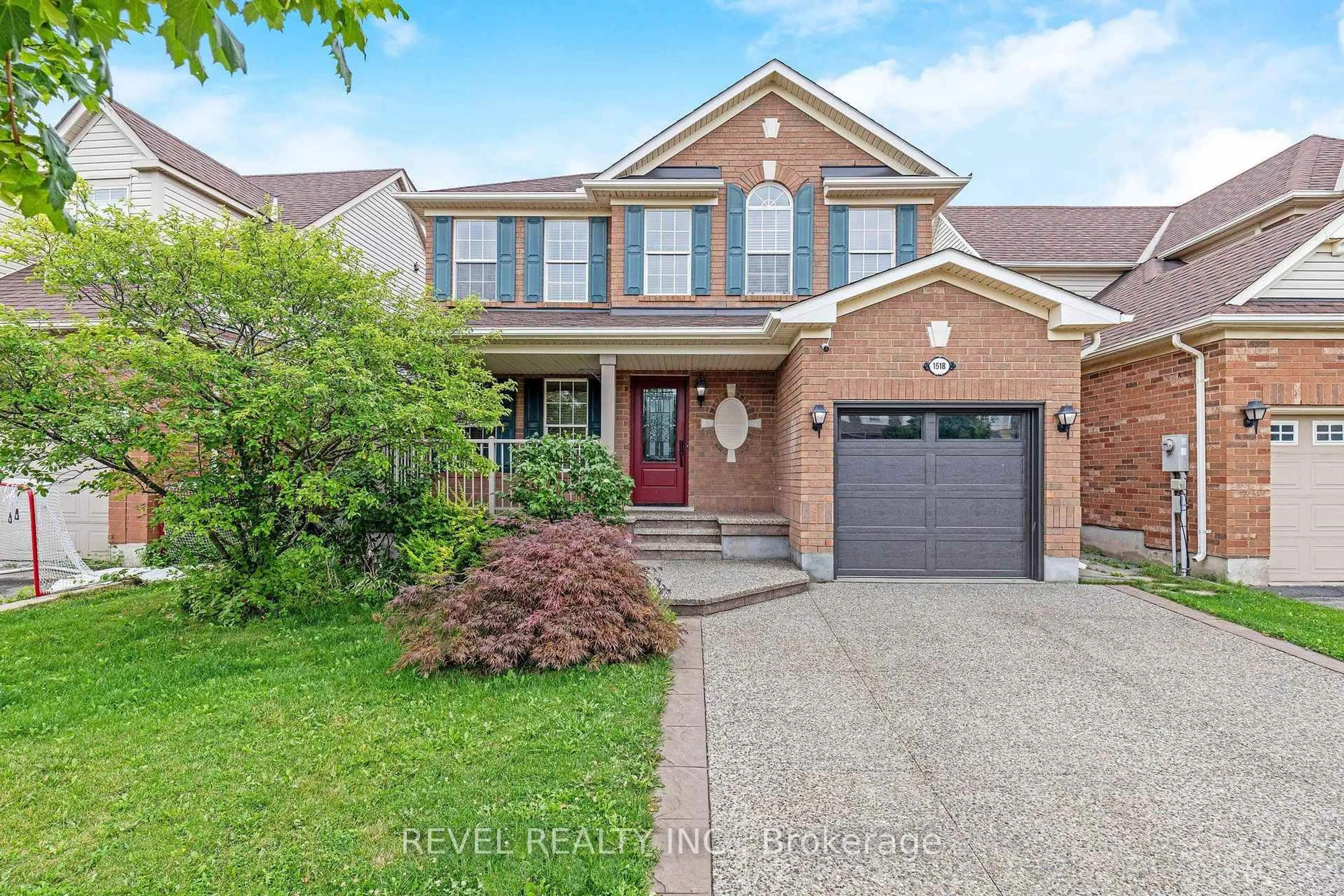 Home with brick exterior material, street for 1518 Croft Ave, Milton Ontario L9T 5K6