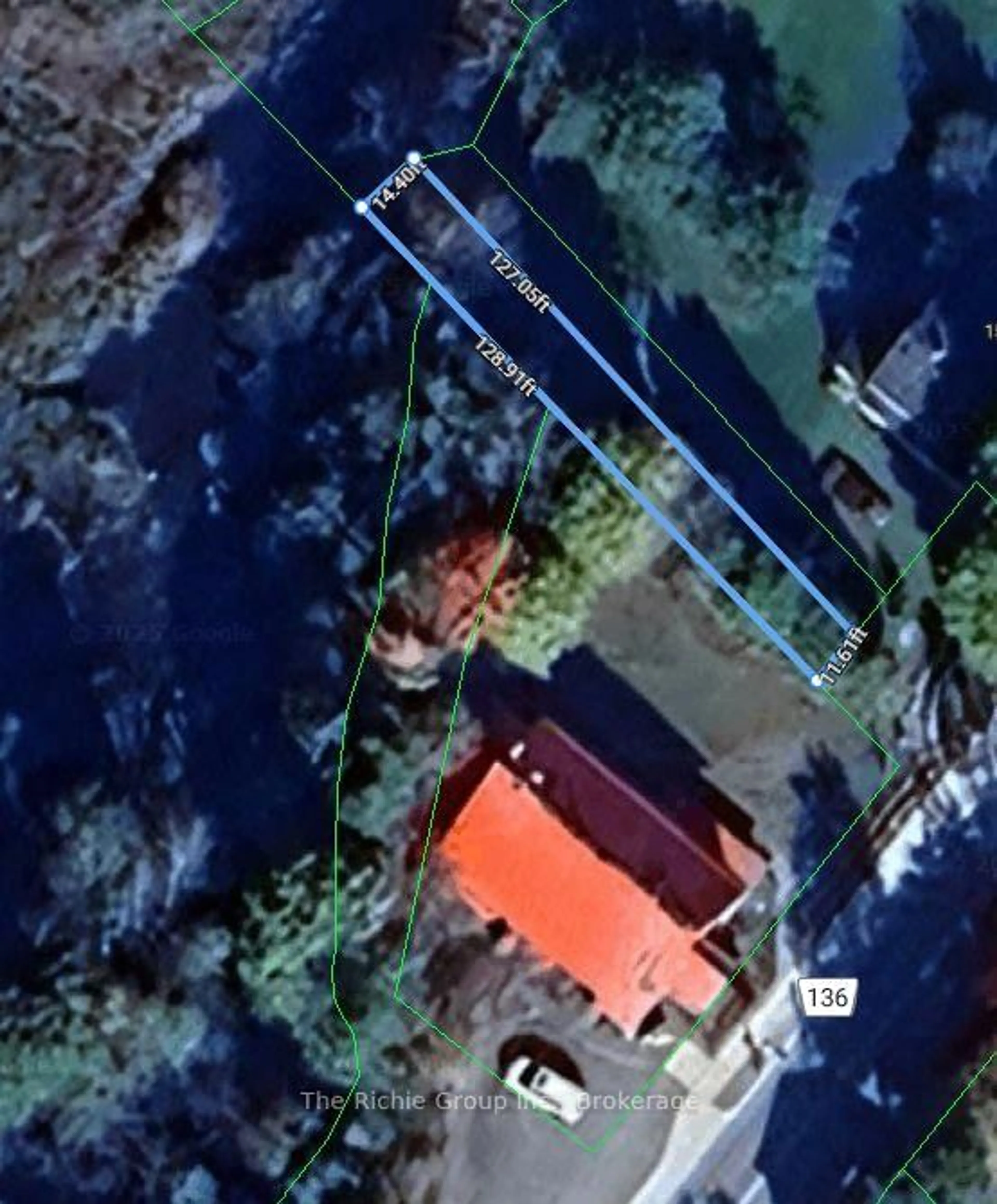 A pic from outside/outdoor area/front of a property/back of a property/a pic from drone, street for 1532 Queen St, Caledon Ontario L7K 0C2