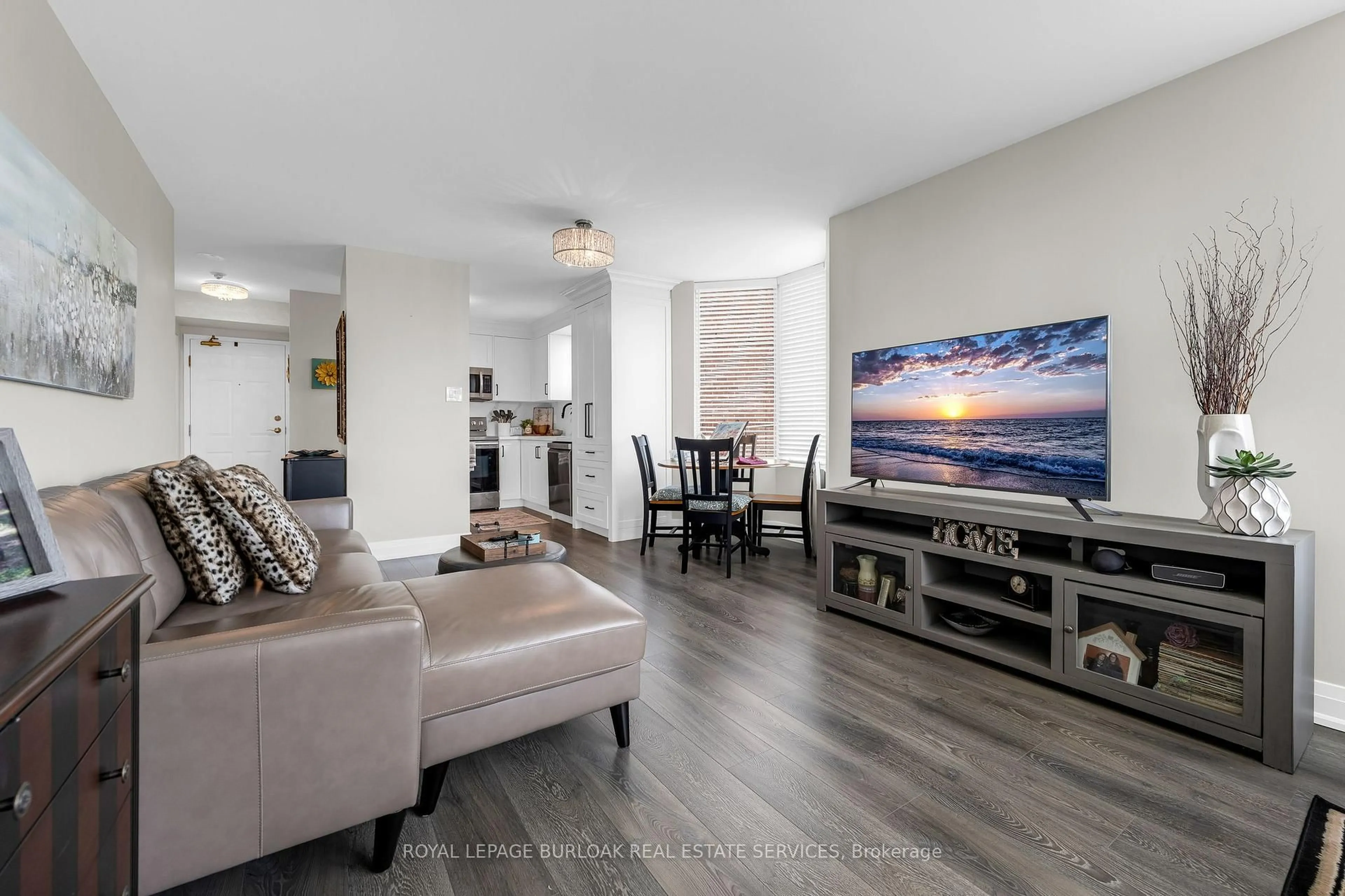 Living room with furniture, unknown for 1270 Maple Crossing Blvd #509, Burlington Ontario L7S 2J3