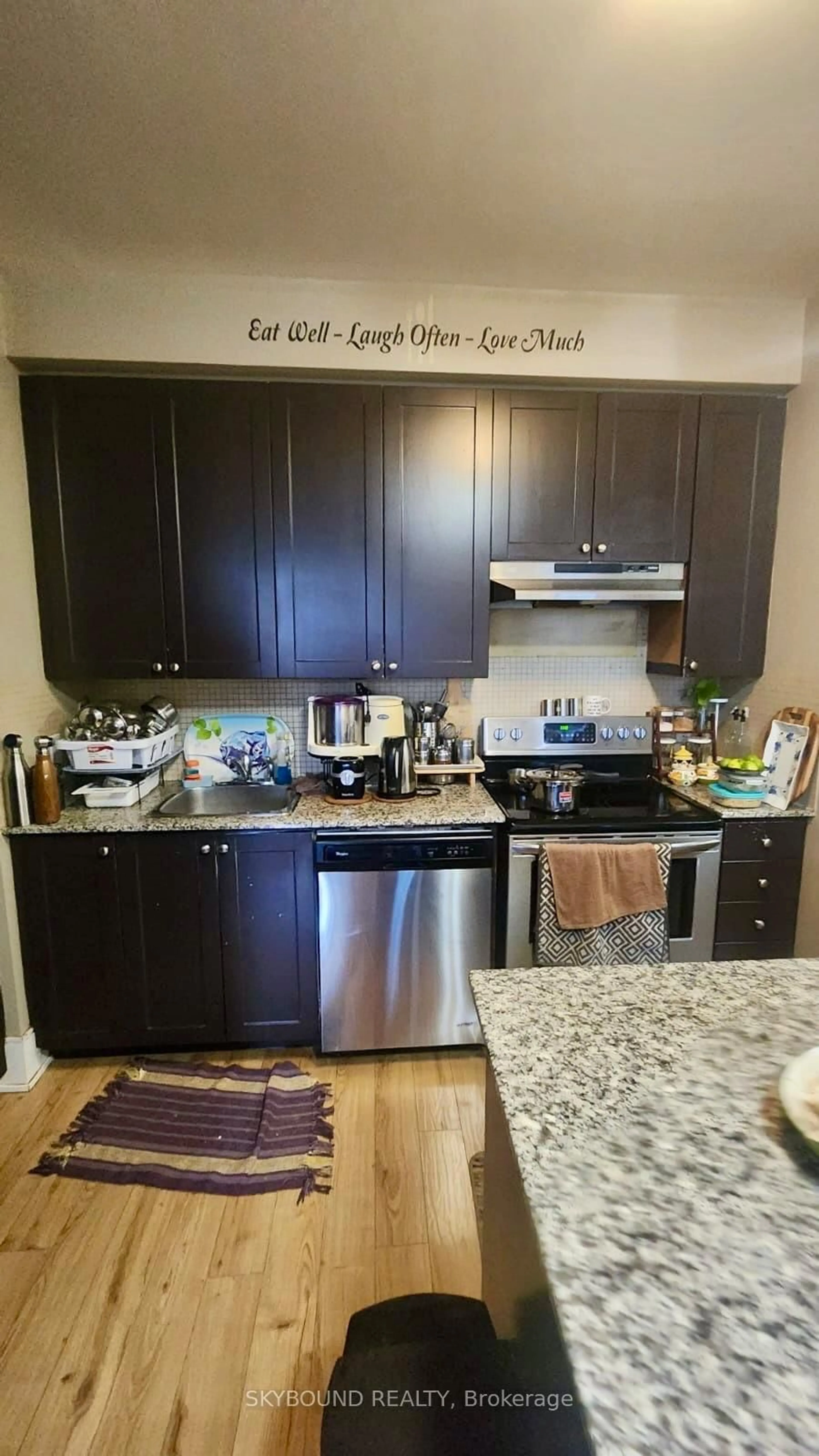 Open concept kitchen, unknown for 330 Burnhamthorpe Rd #1404, Mississauga Ontario L5B 0E1