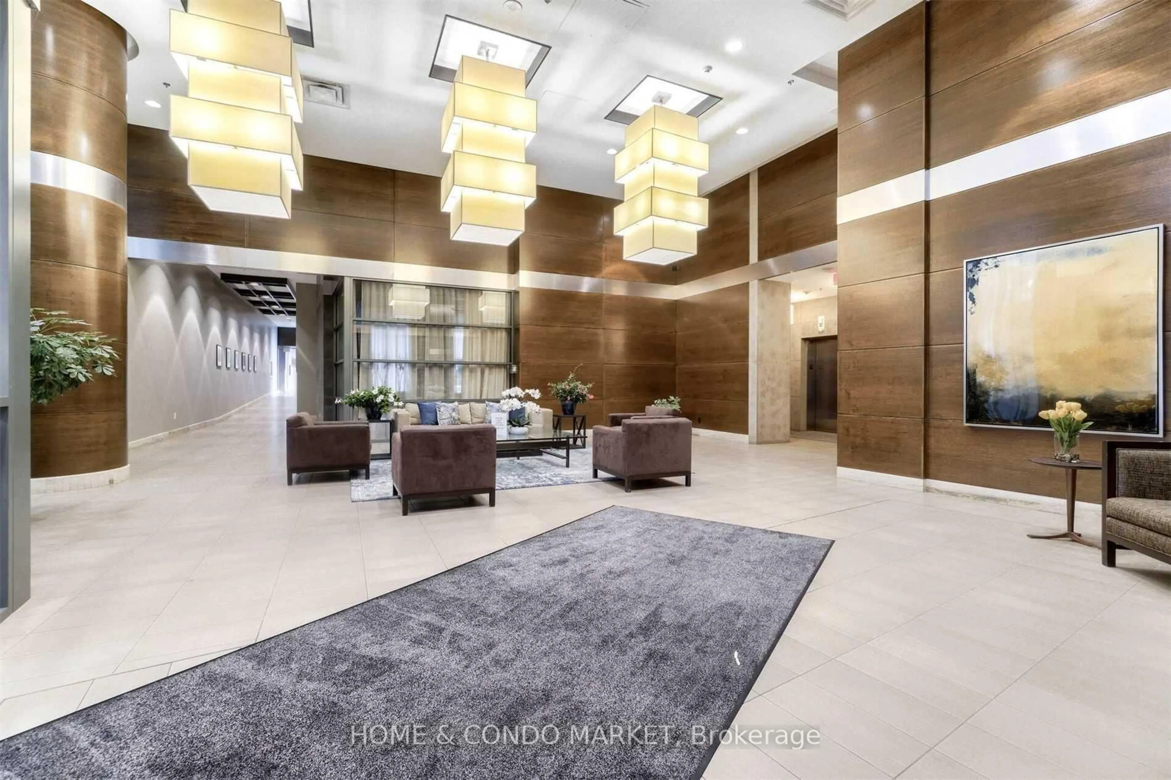 Lobby for 1 Hurontario St #315, Mississauga Ontario L5G 0A3