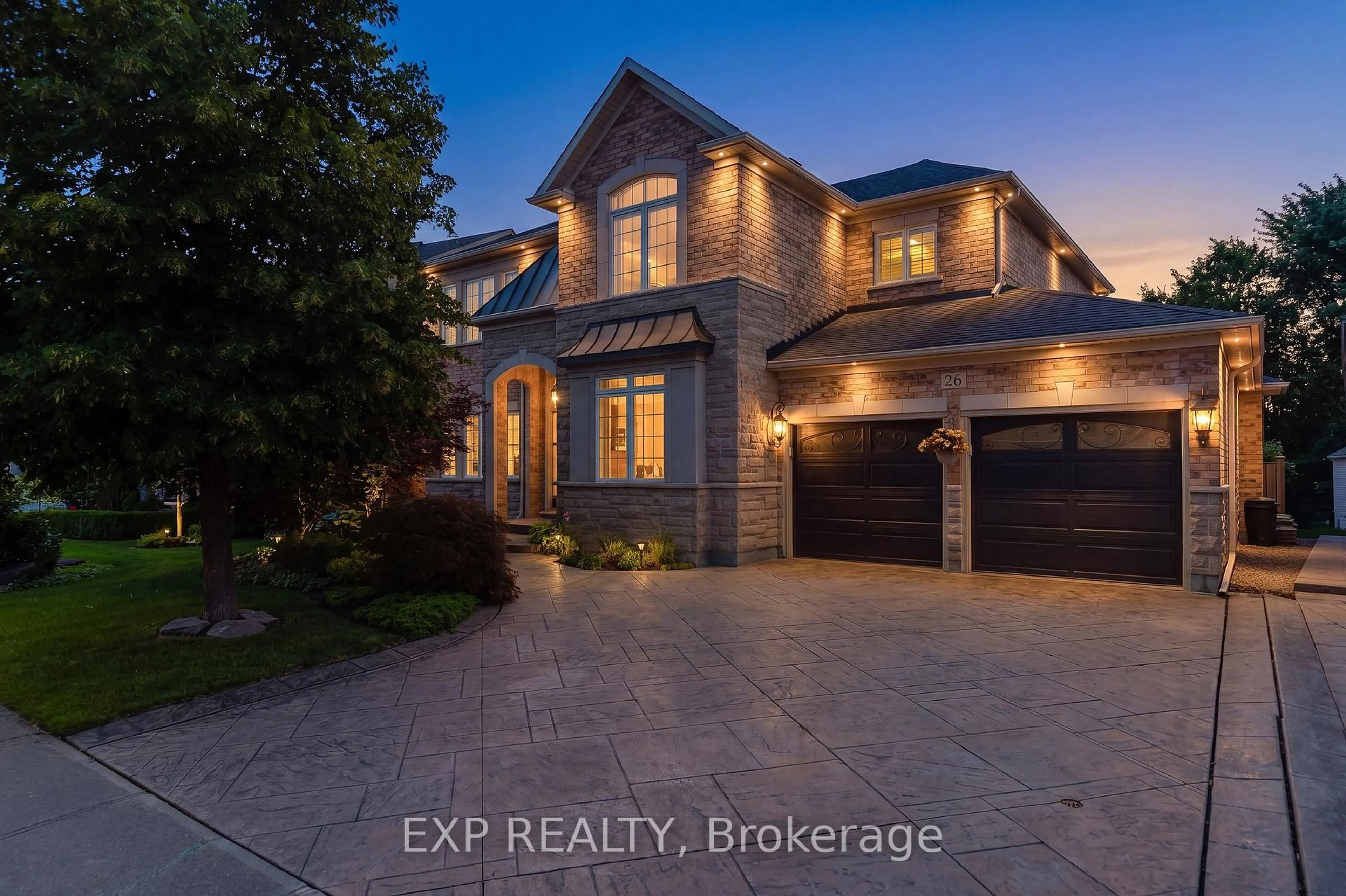 Home with brick exterior material, street for 26 Packham Circ, Brampton Ontario L7A 2N6