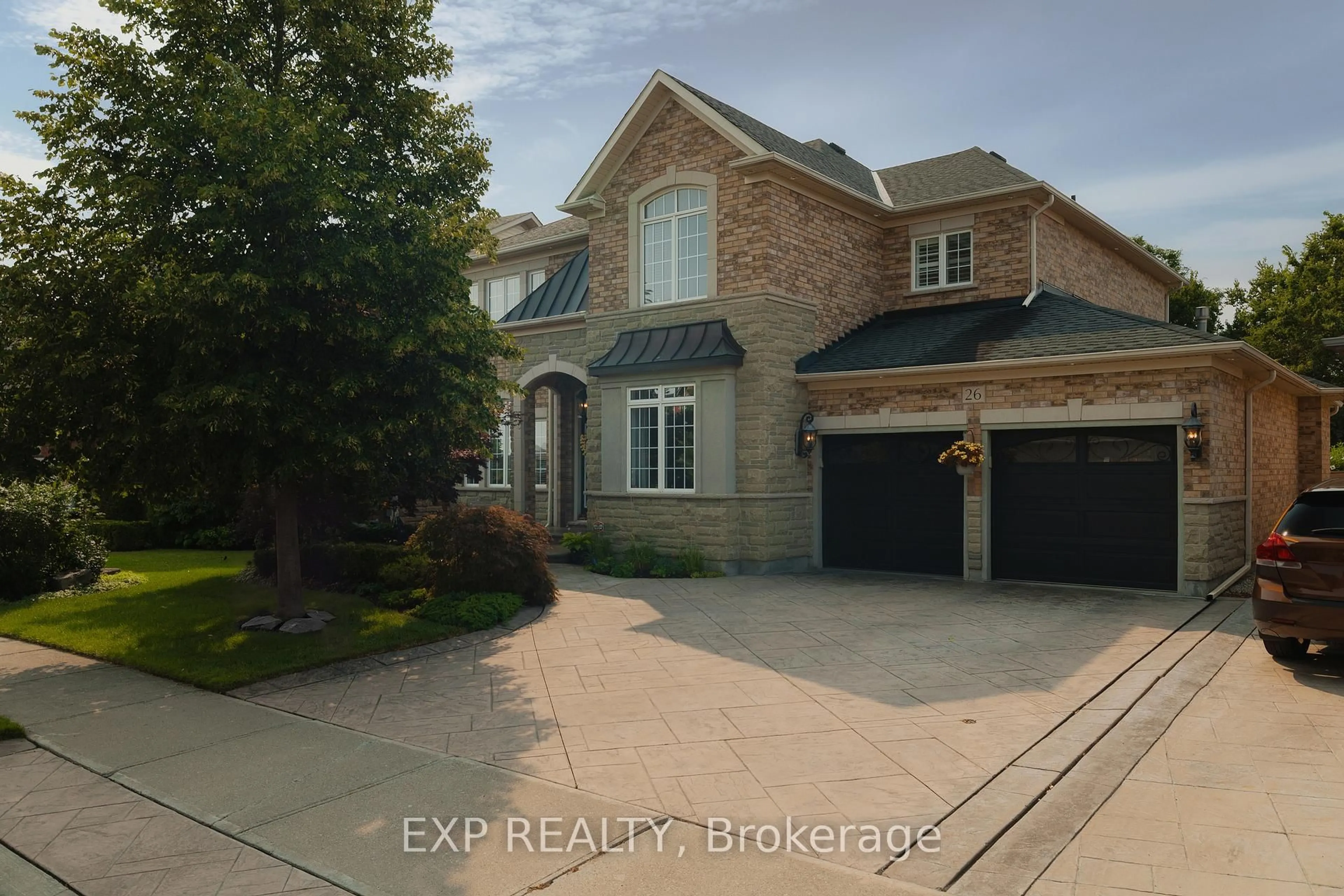 Home with brick exterior material, street for 26 Packham Circ, Brampton Ontario L7A 2N6
