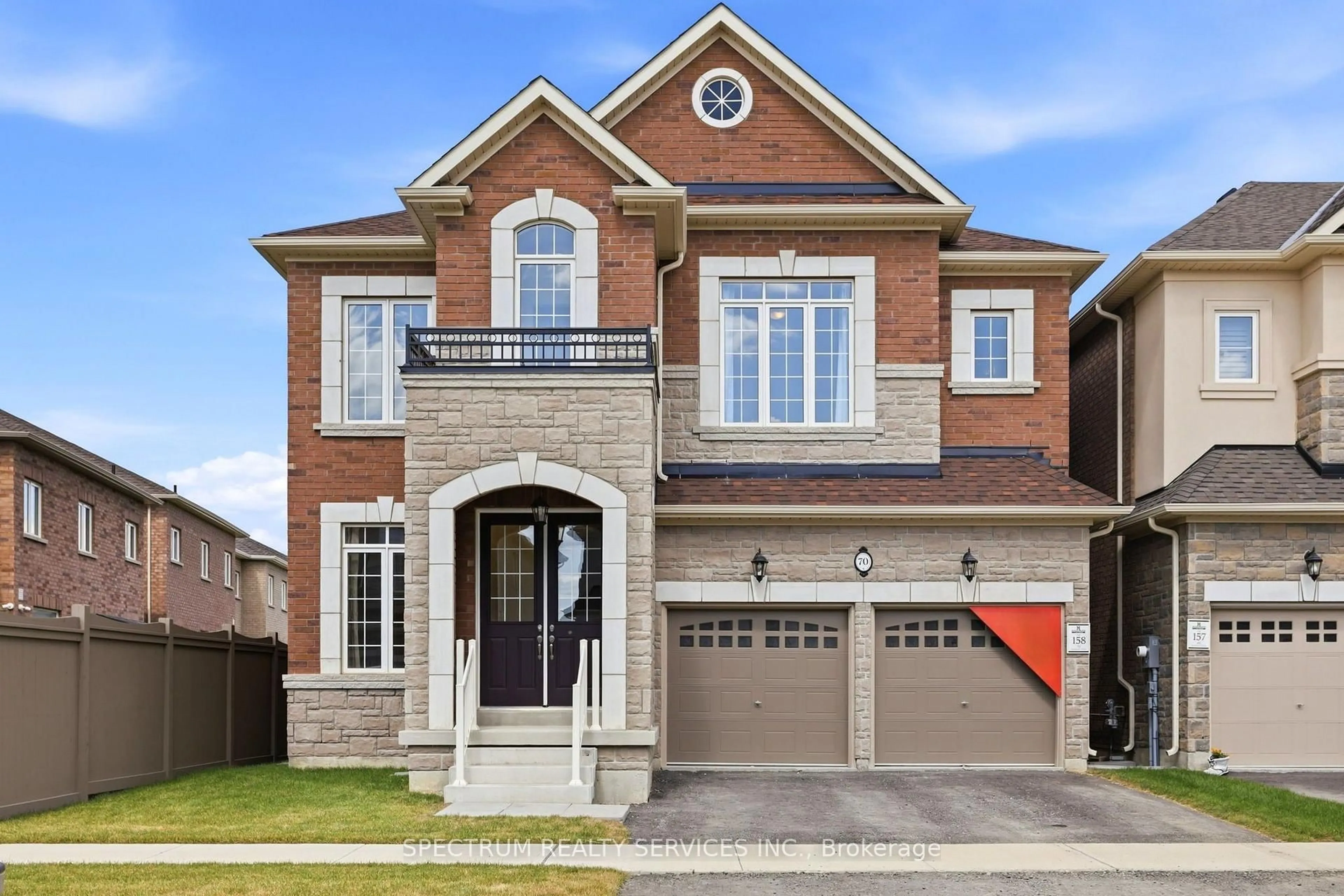 Home with brick exterior material, street for 70 Stratford Dr, Caledon Ontario L7C 4C4