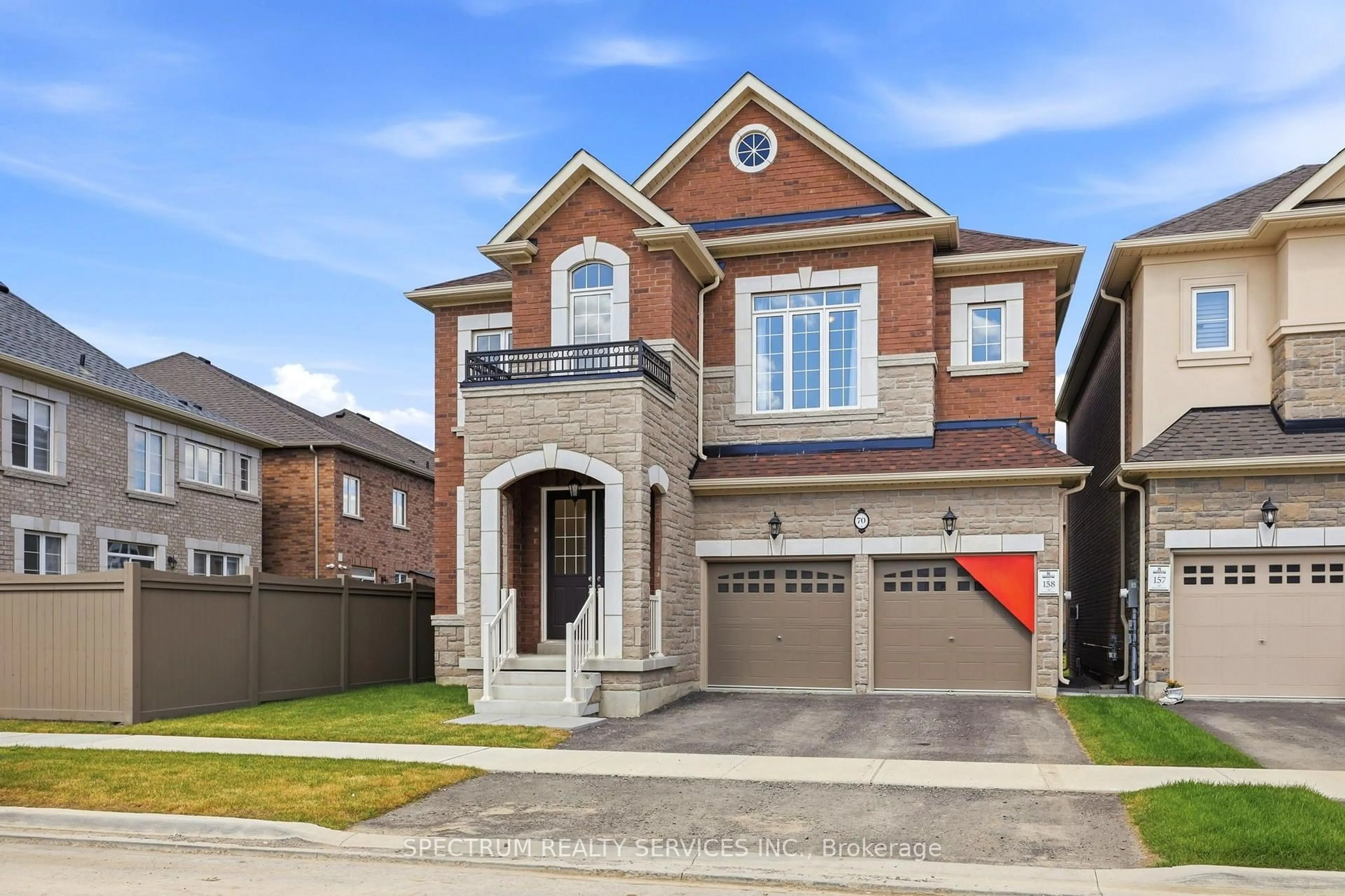 Home with brick exterior material, street for 70 Stratford Dr, Caledon Ontario L7C 4C4