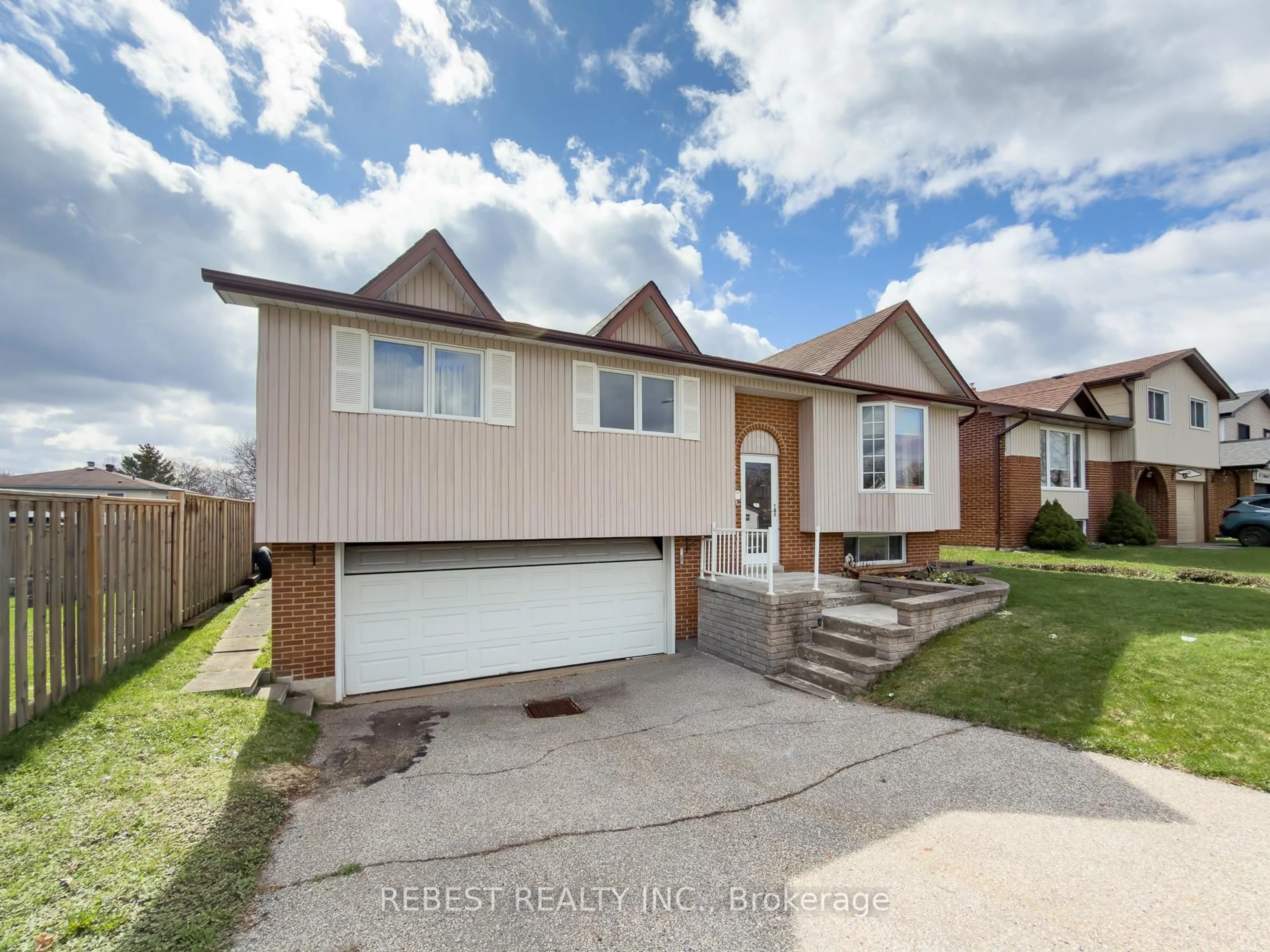 Home with brick exterior material, street for 98 Cobblehill Rd, Halton Hills Ontario L7J 1P3