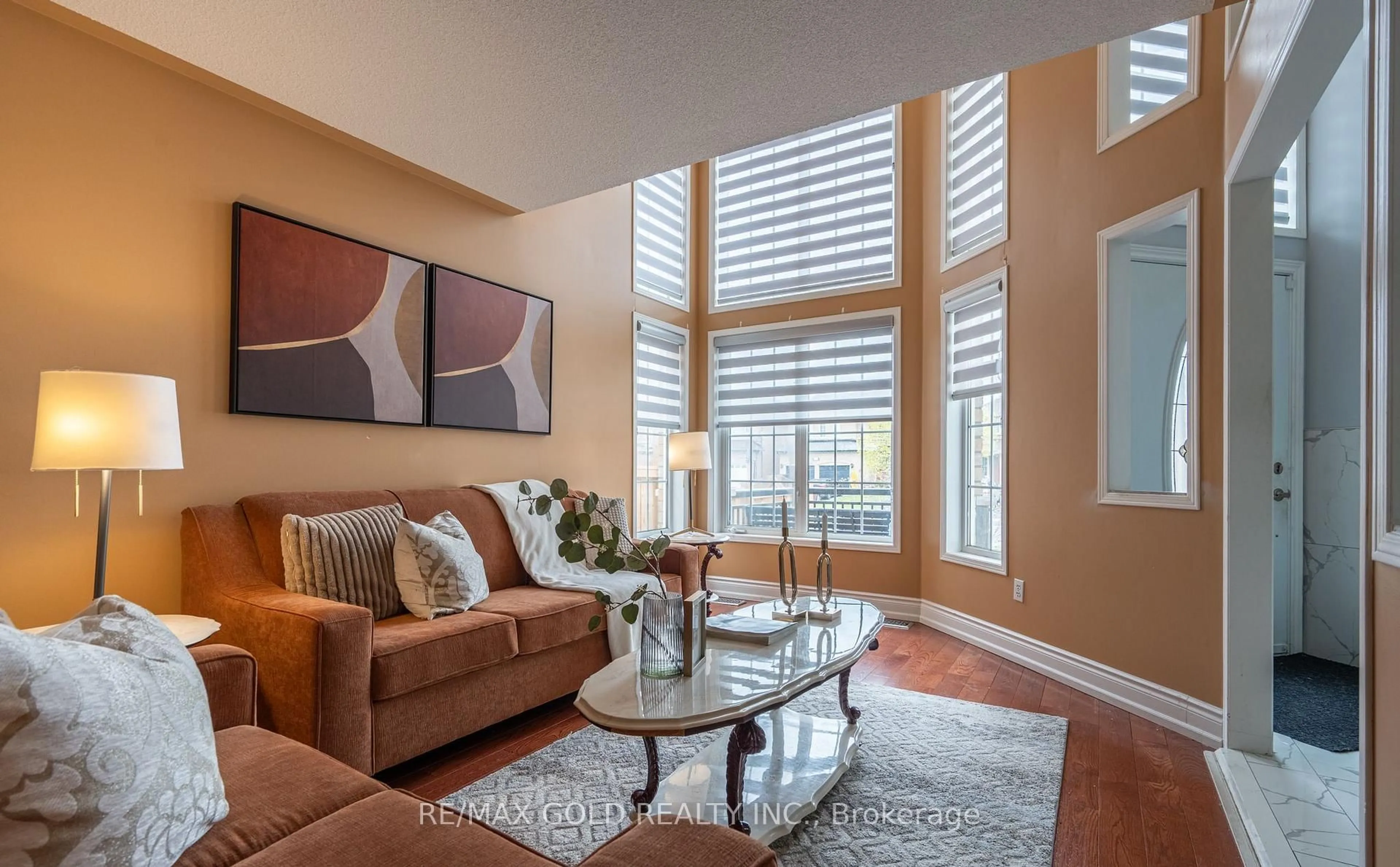 Living room with furniture, unknown for 104 Sunny Meadow Blvd, Brampton Ontario L6R 2C5