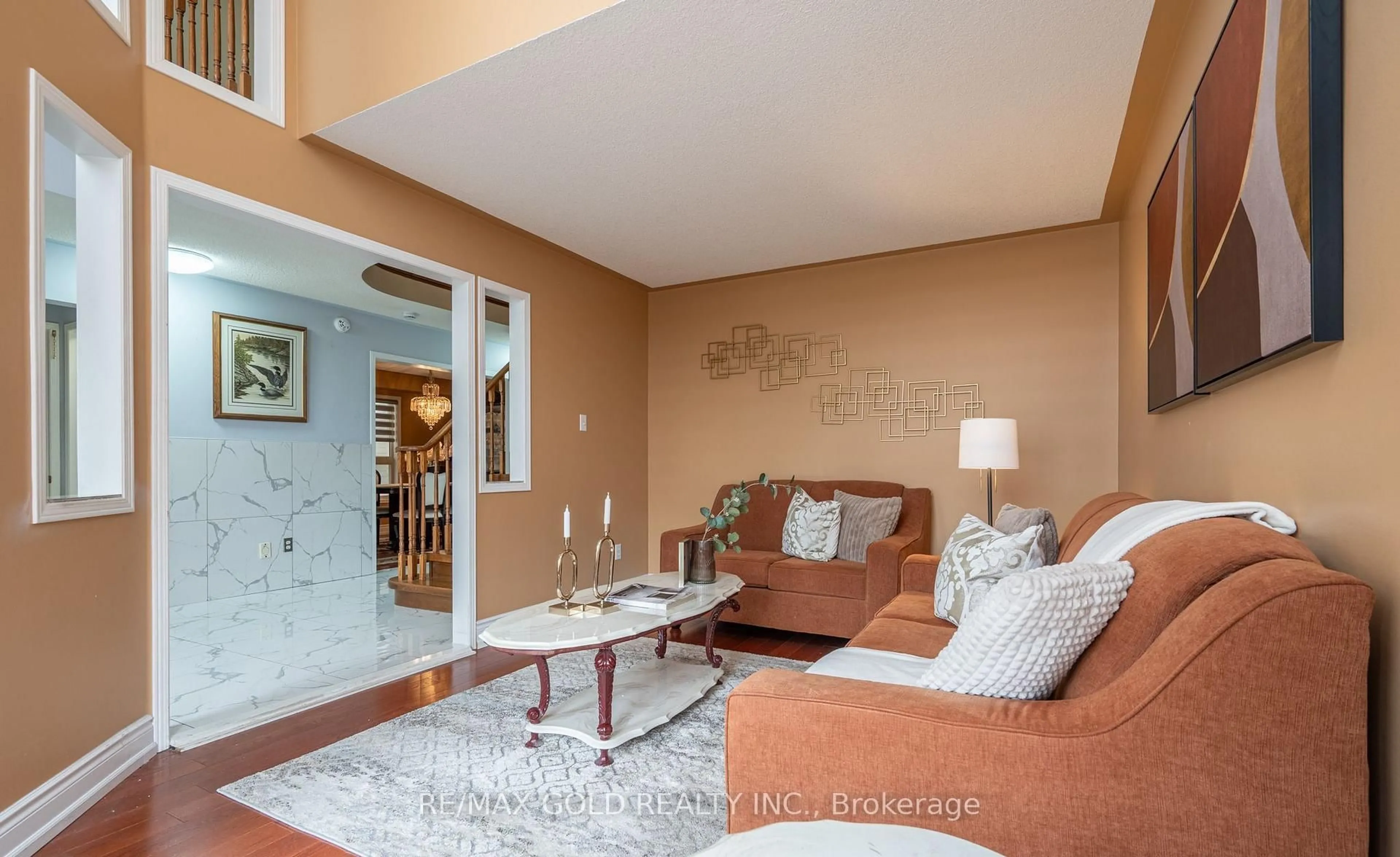 Living room with furniture, unknown for 104 Sunny Meadow Blvd, Brampton Ontario L6R 2C5