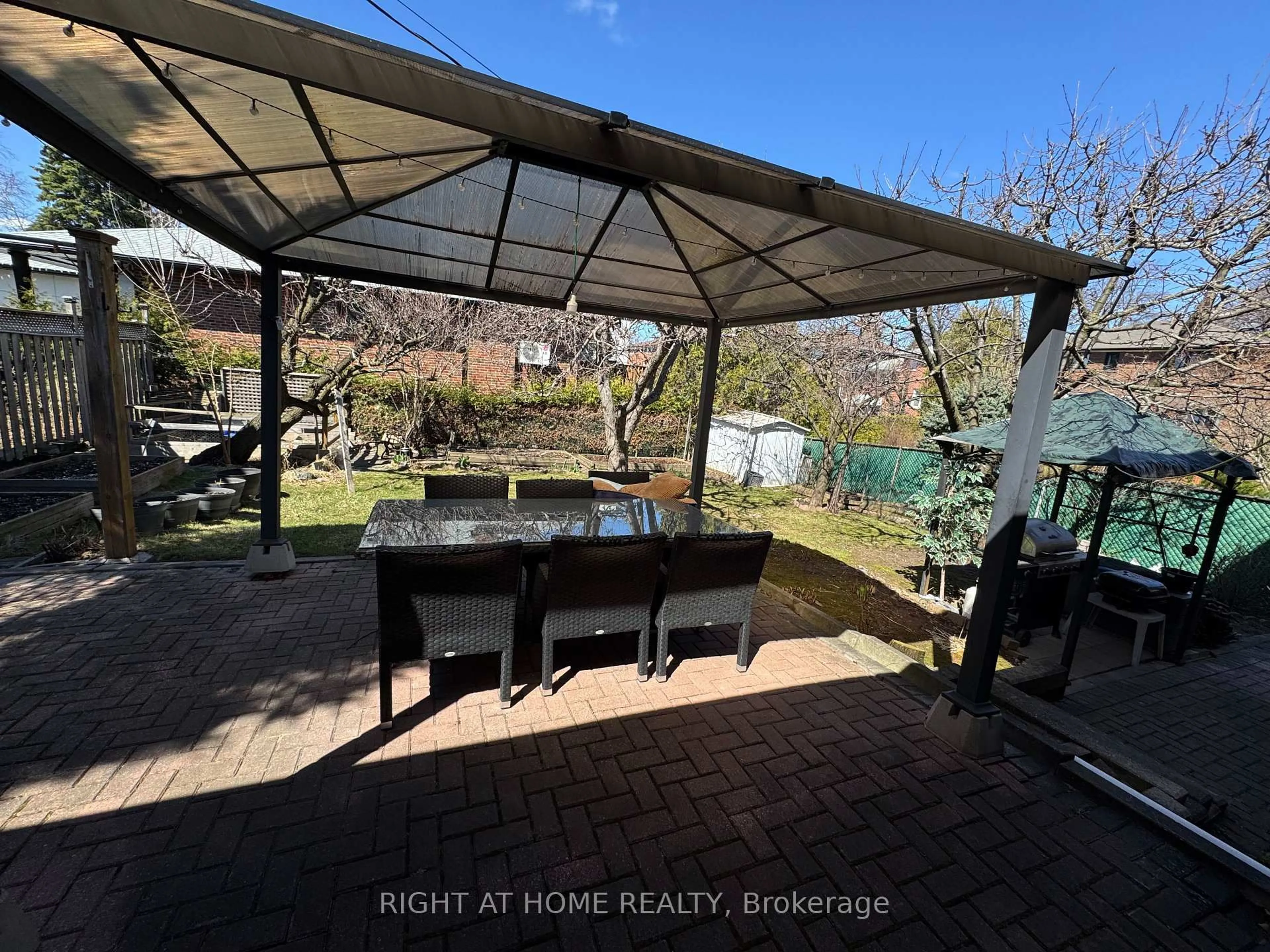A pic from outside/outdoor area/front of a property/back of a property/a pic from drone, water/lake/river/ocean view for 258 La Rose Ave, Toronto Ontario M9P 1B7