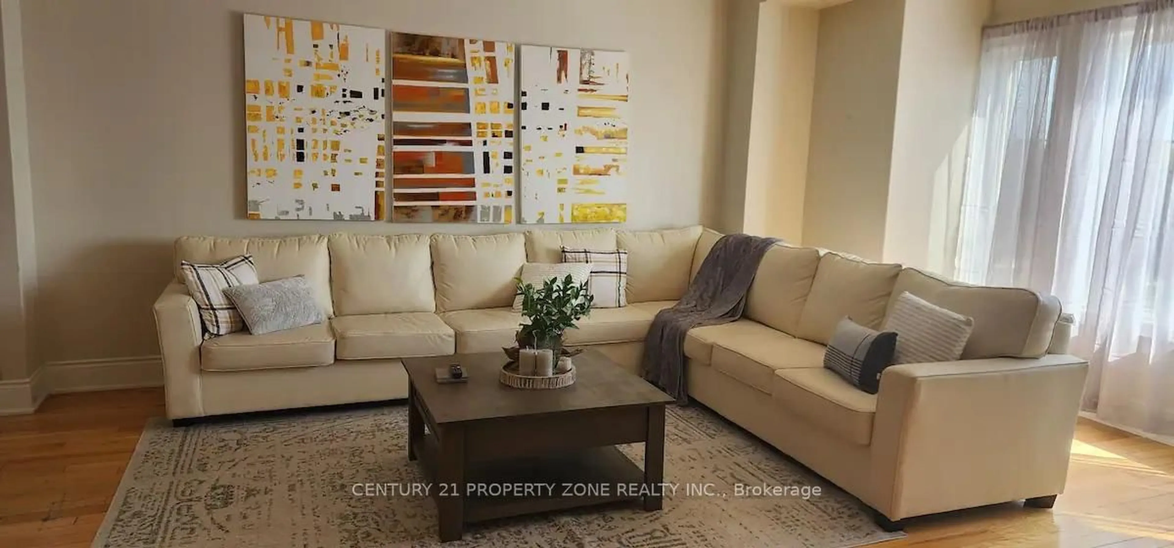 Living room with furniture, unknown for 9033 Derry Rd #15, Milton Ontario L9T 7Y9