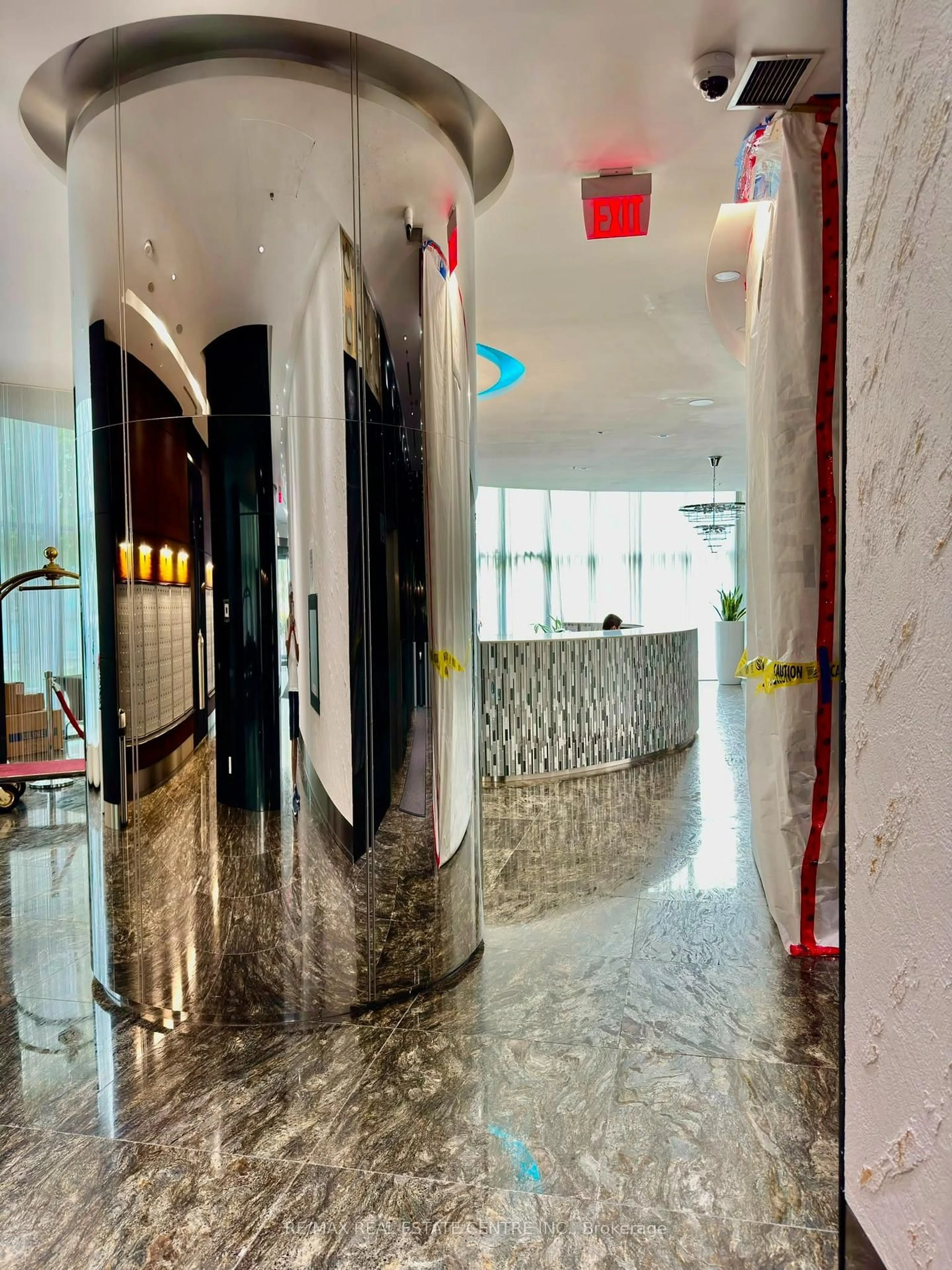 Lobby for 50 Absolute Ave #802, Mississauga Ontario L4Z 0A8