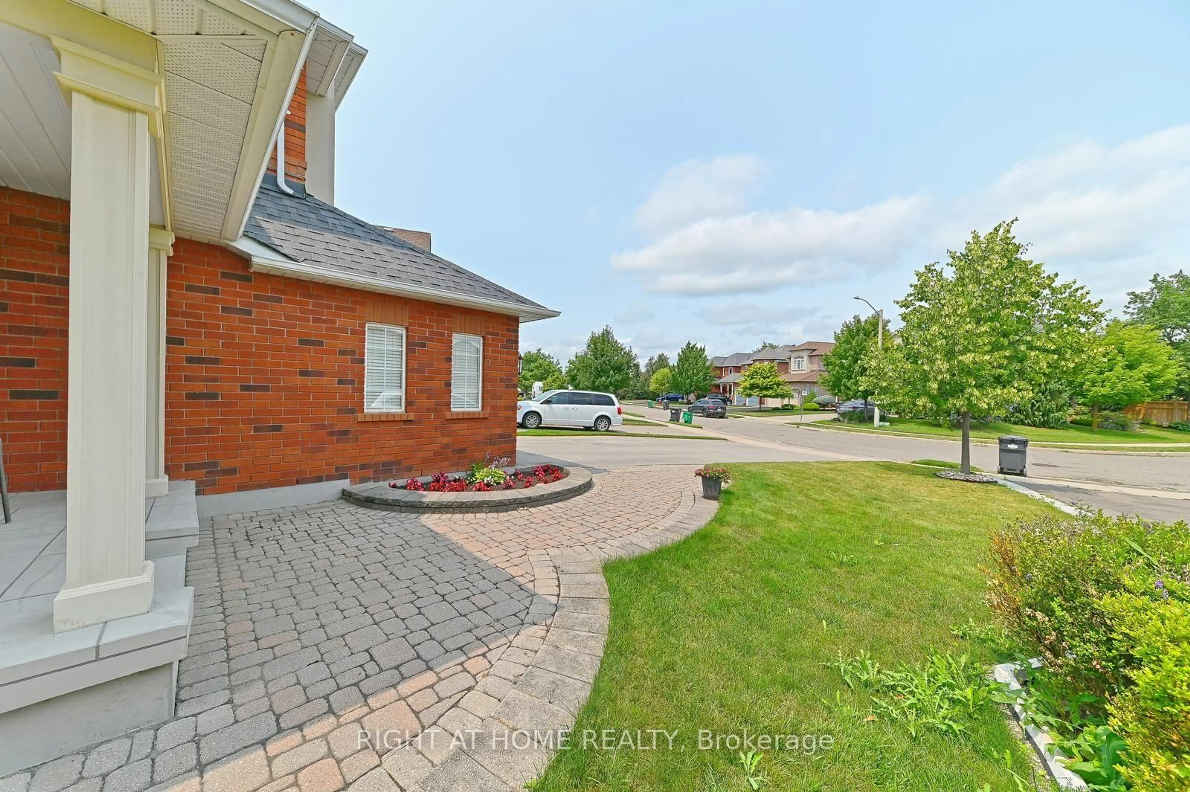 A pic from outside/outdoor area/front of a property/back of a property/a pic from drone, street for 65 Baybrook Rd, Brampton Ontario L7A 1L4