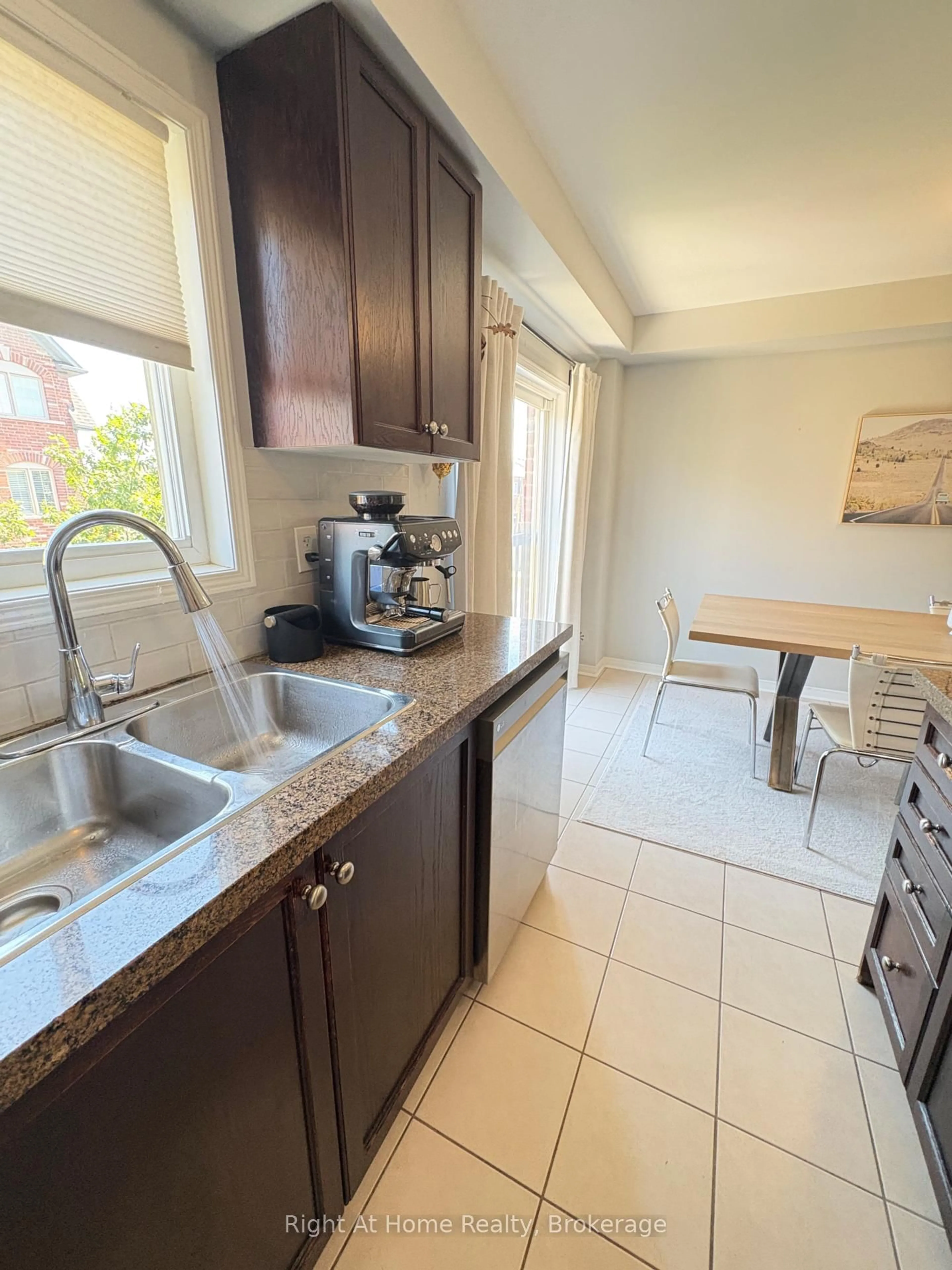 Standard kitchen, ceramic/tile floor for 2179 Fiddlers Way #65, Oakville Ontario L6M 0L6