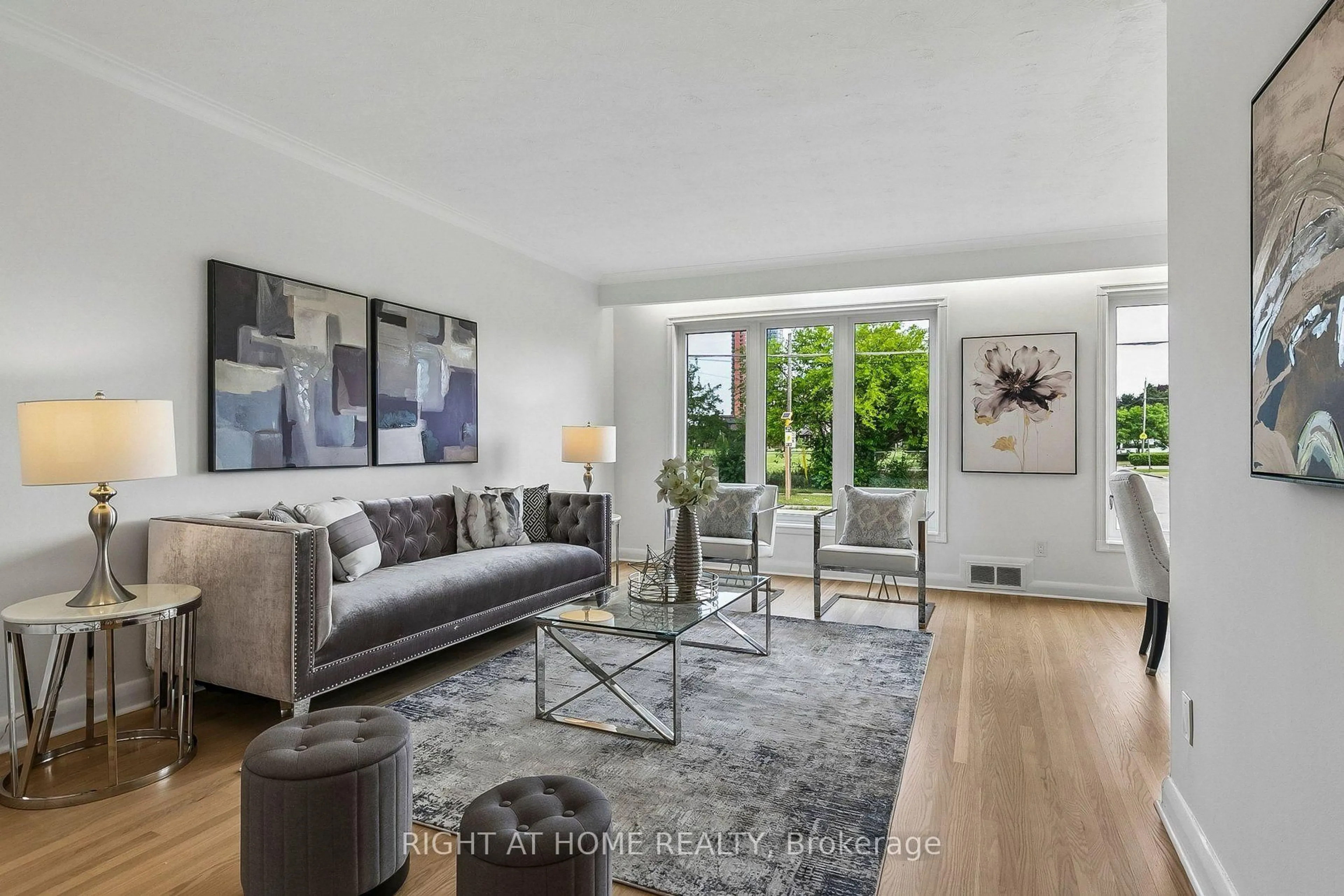 Living room with furniture, unknown for 47 Wenderly Dr, Toronto Ontario M6B 2P1